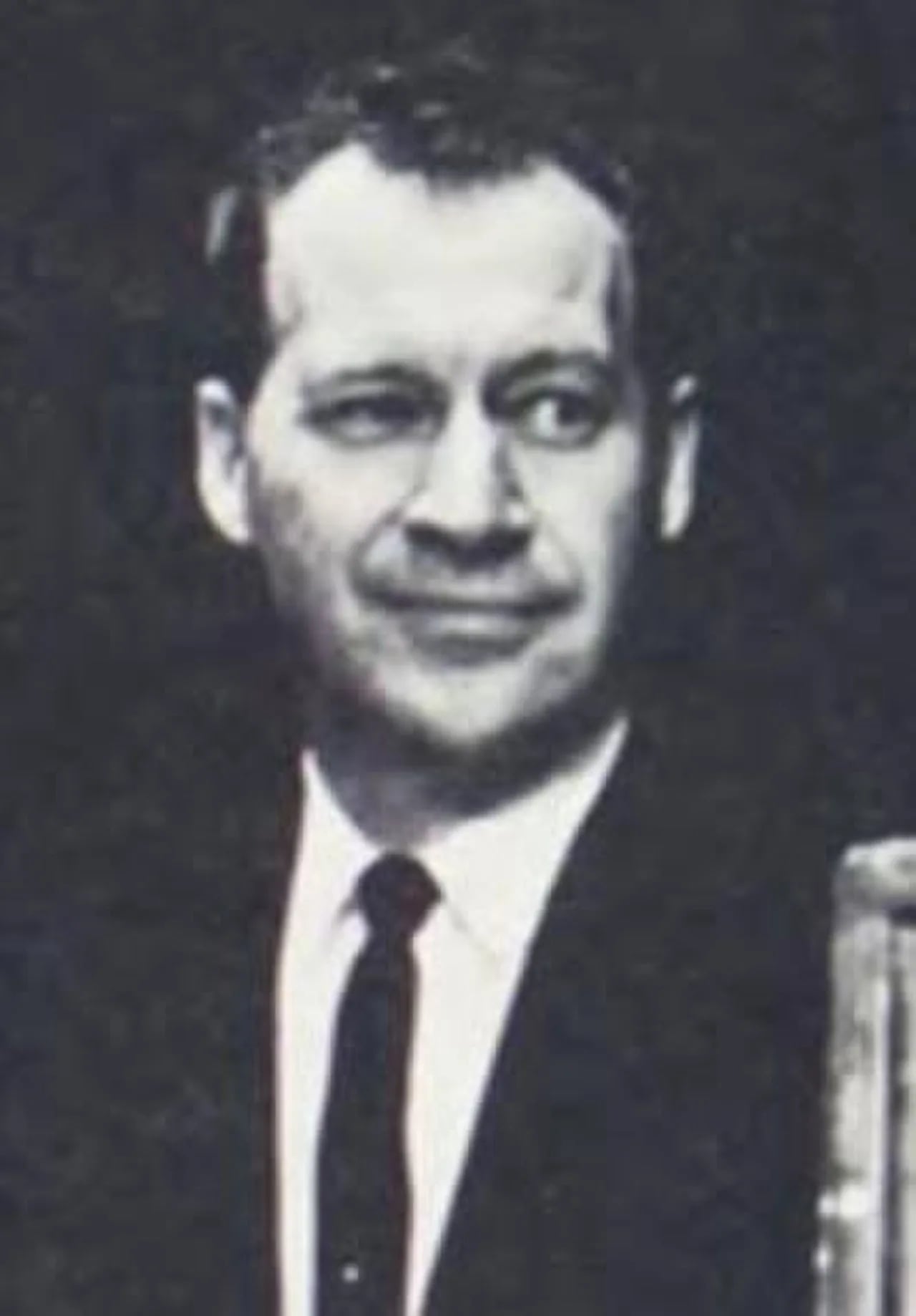 Porträt von Tim M. Babcock (1919–2015) – Gedenkseite