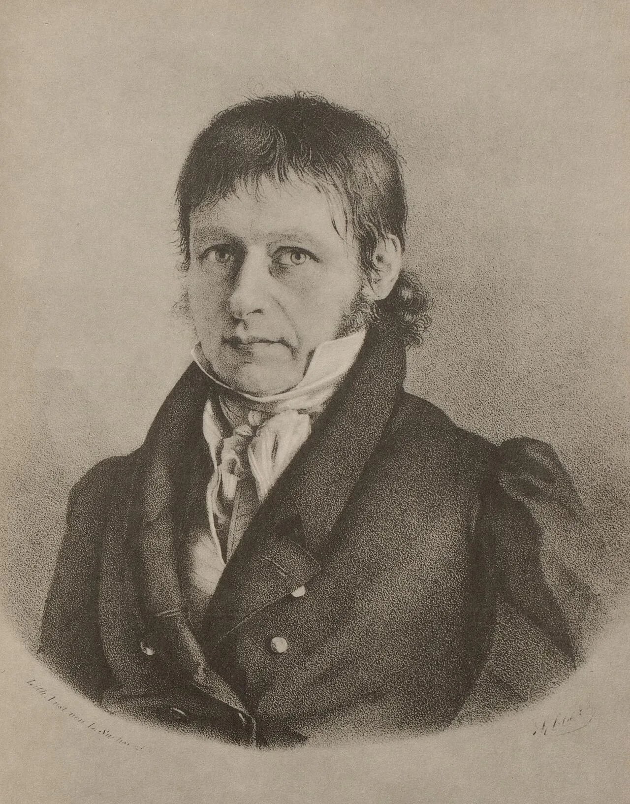 Portrait of Christian Samuel Weiss (1780–1856) – memorial page