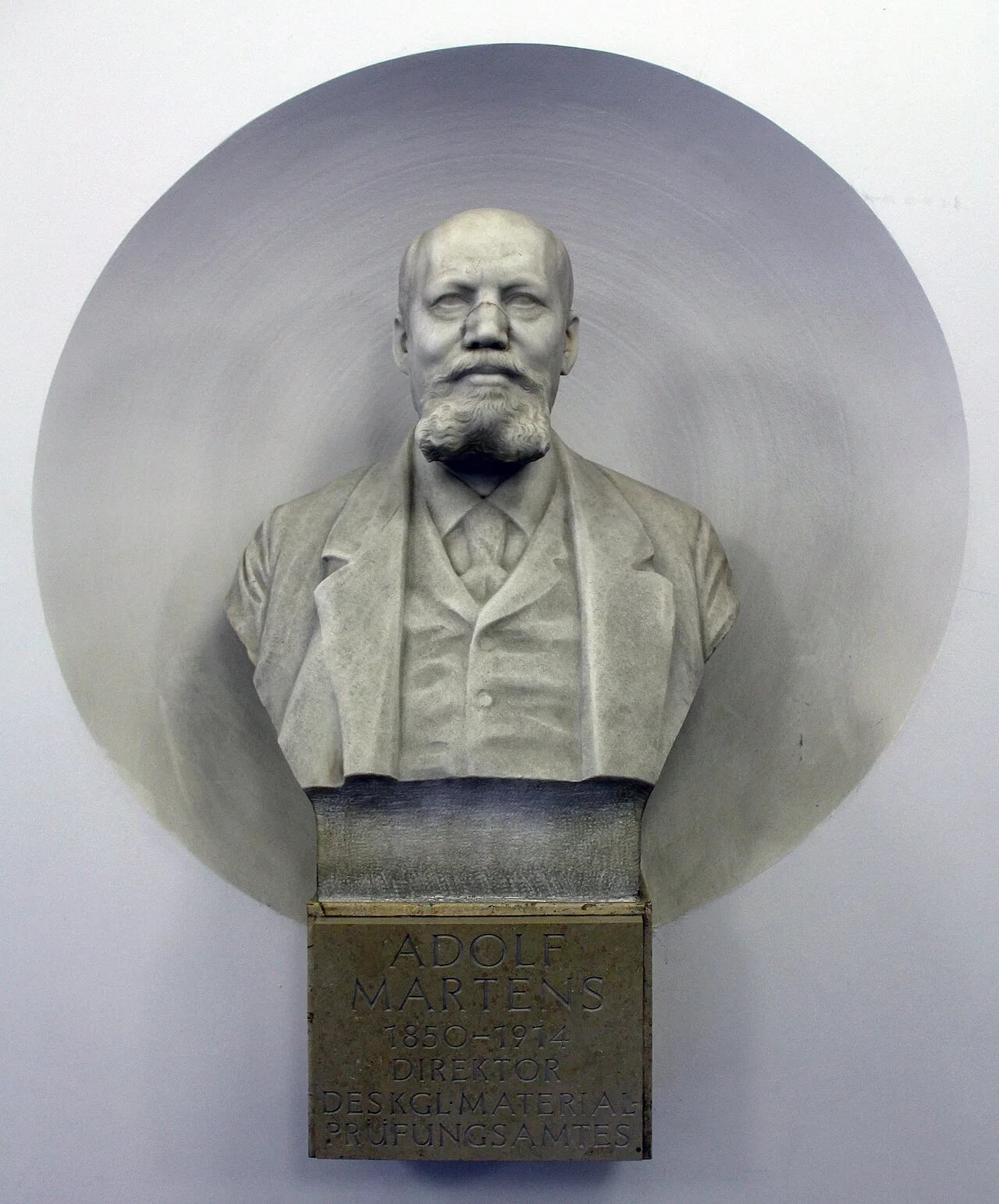 Portrait of Adolf Martens (1850–1914) – memorial page