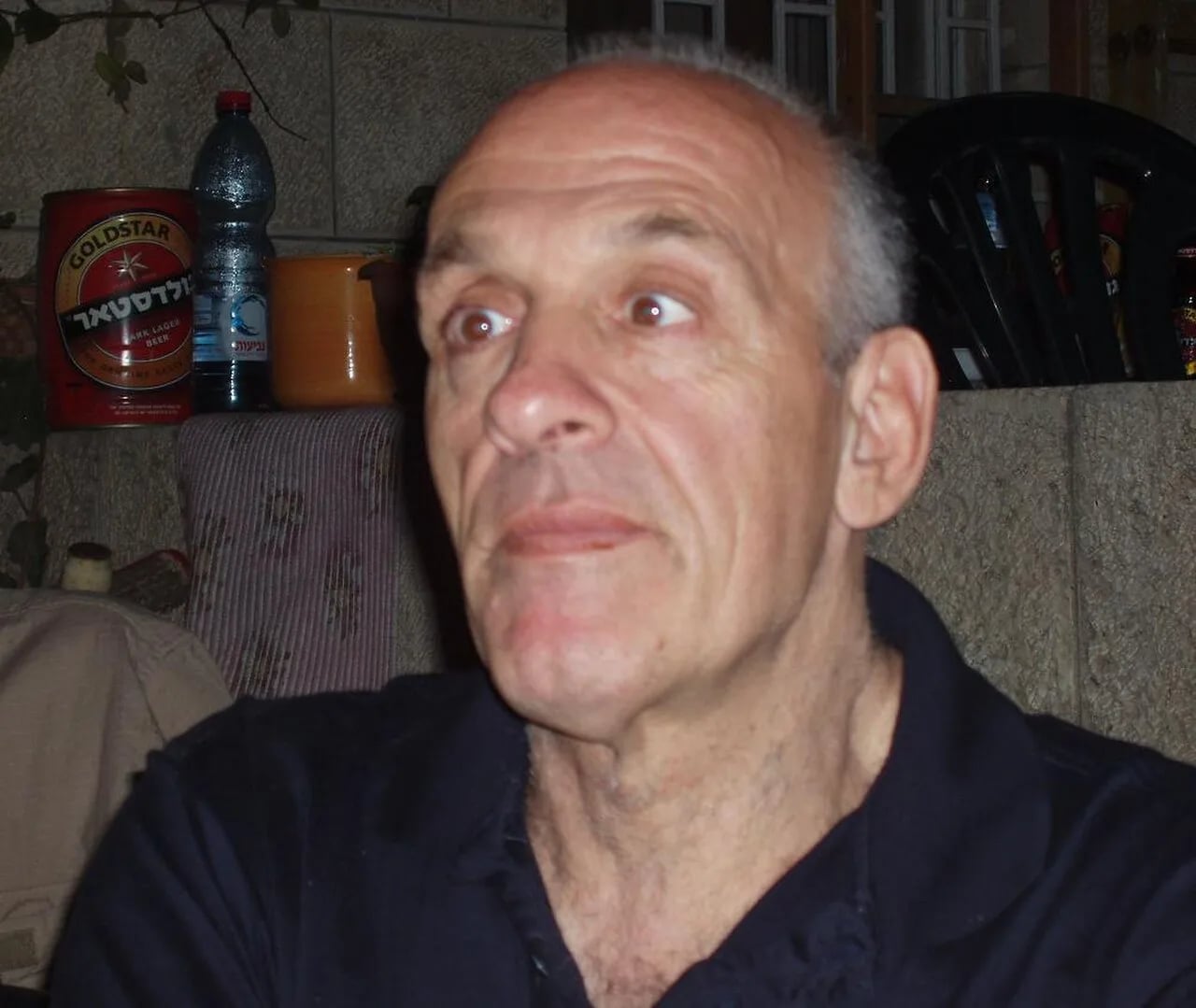 Portrait of Amnon Birman (1948–2025) – memorial page