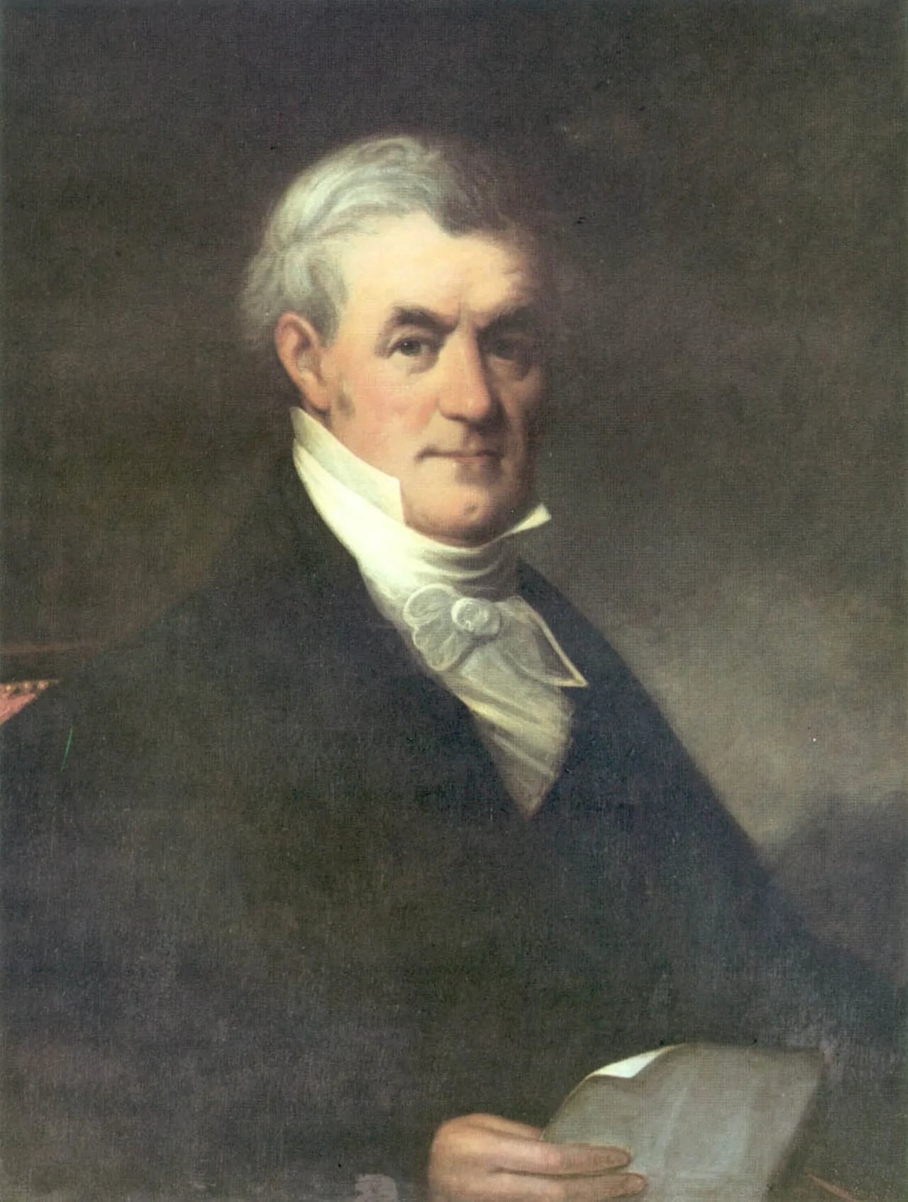 Porträt von William Eustis (1753–1825) – Gedenkseite