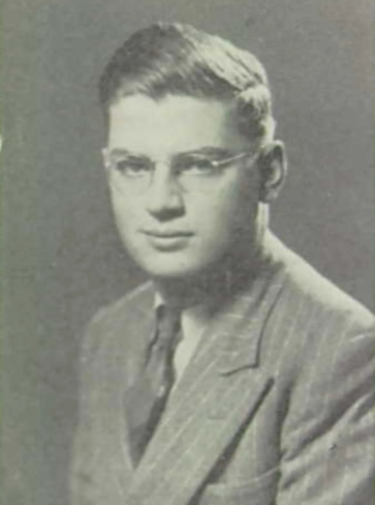 Portrait of Matthew Emerson Vosseller (1921–1984) – memorial page