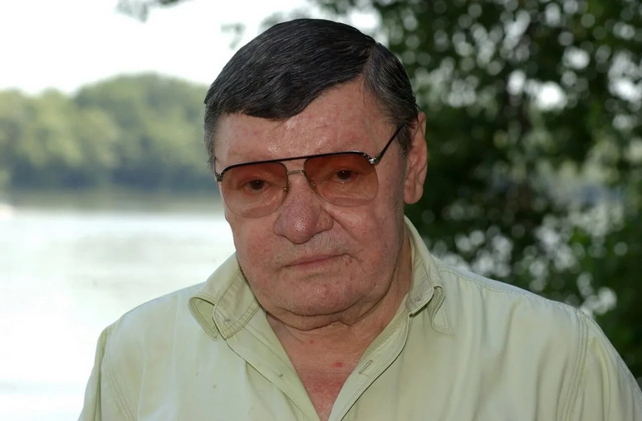 Porträt von Nándor Gion (1941–2002) – Gedenkseite