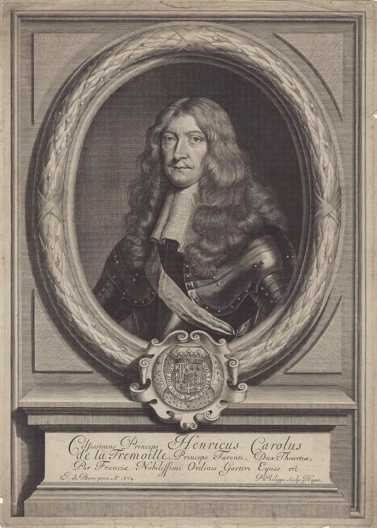 Portrait of Henri Charles de La Trémoille (1620–1672) – memorial page