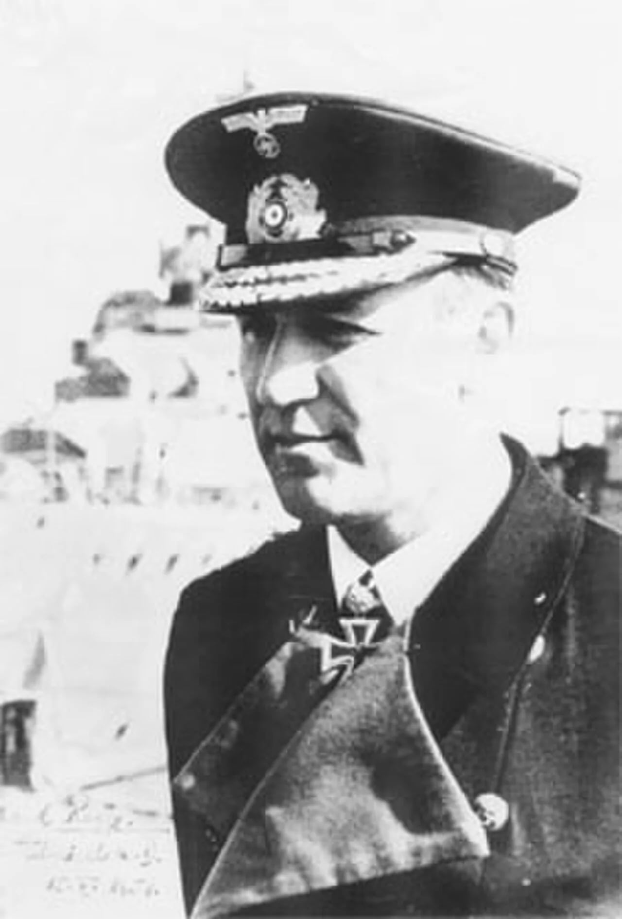 Porträt von Bernhard Rogge (1899–1982) – Gedenkseite