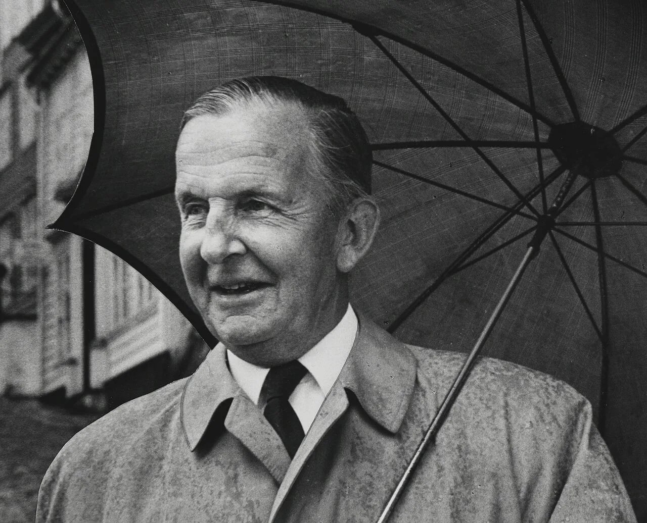 Portrait of Kristian Bjerknes (1901–1981) – memorial page
