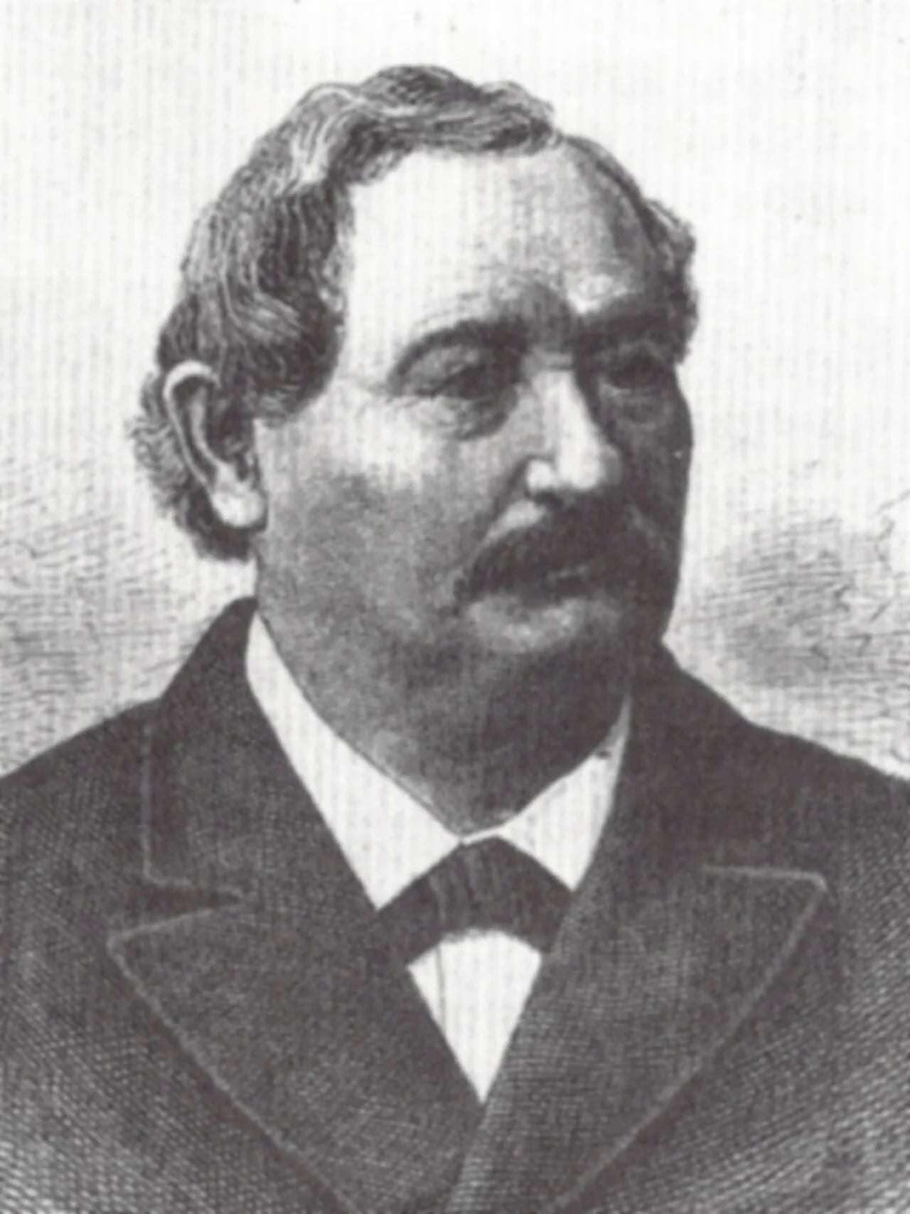Porträt von Wilhelm Hertenstein (1825–1888) – Gedenkseite