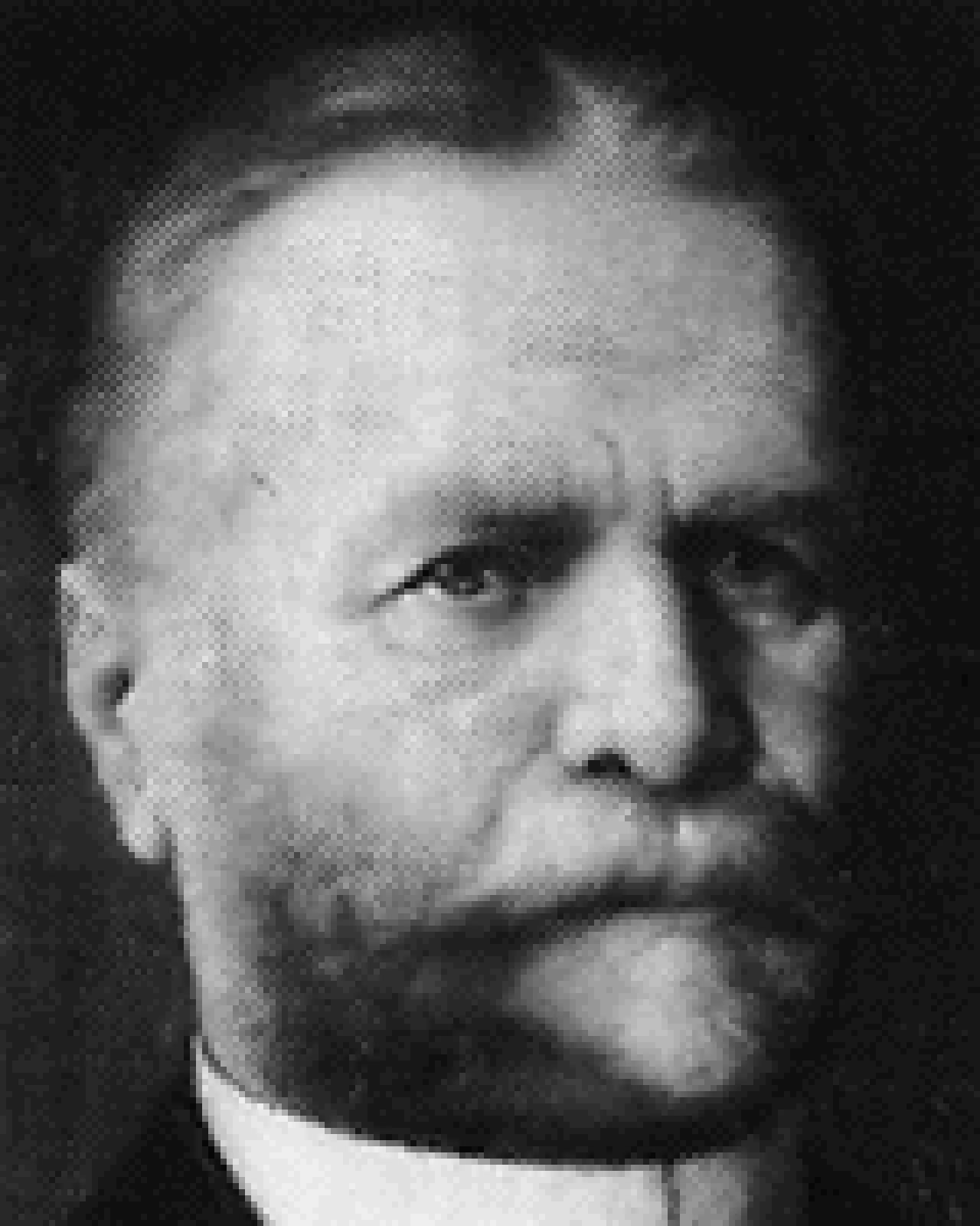 Porträt von Bernhard Hammer (1822–1907) – Gedenkseite