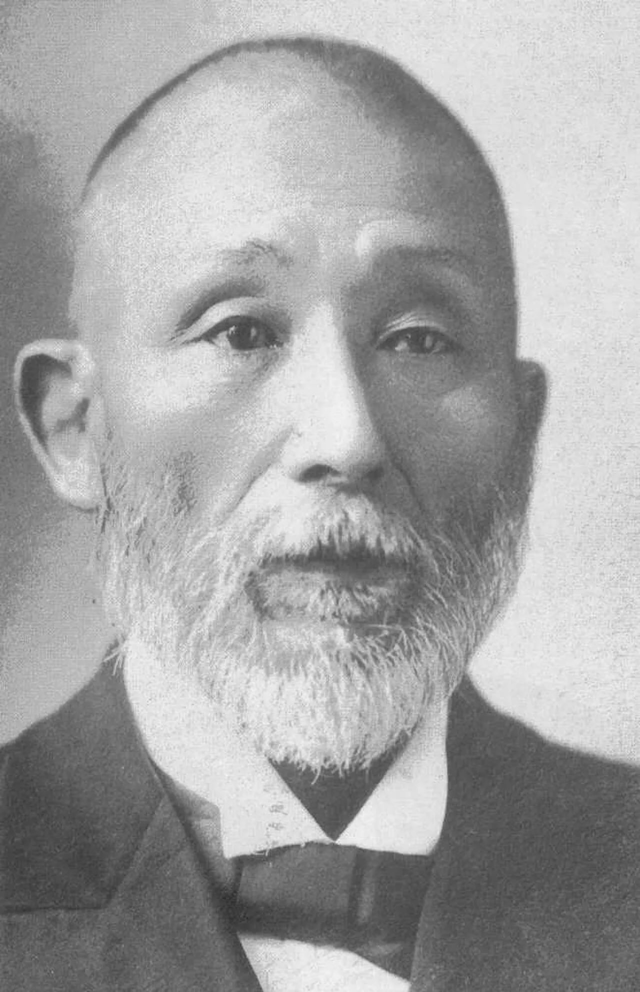 Portrait of Hirase Sakugorō (1856–1925) – memorial page