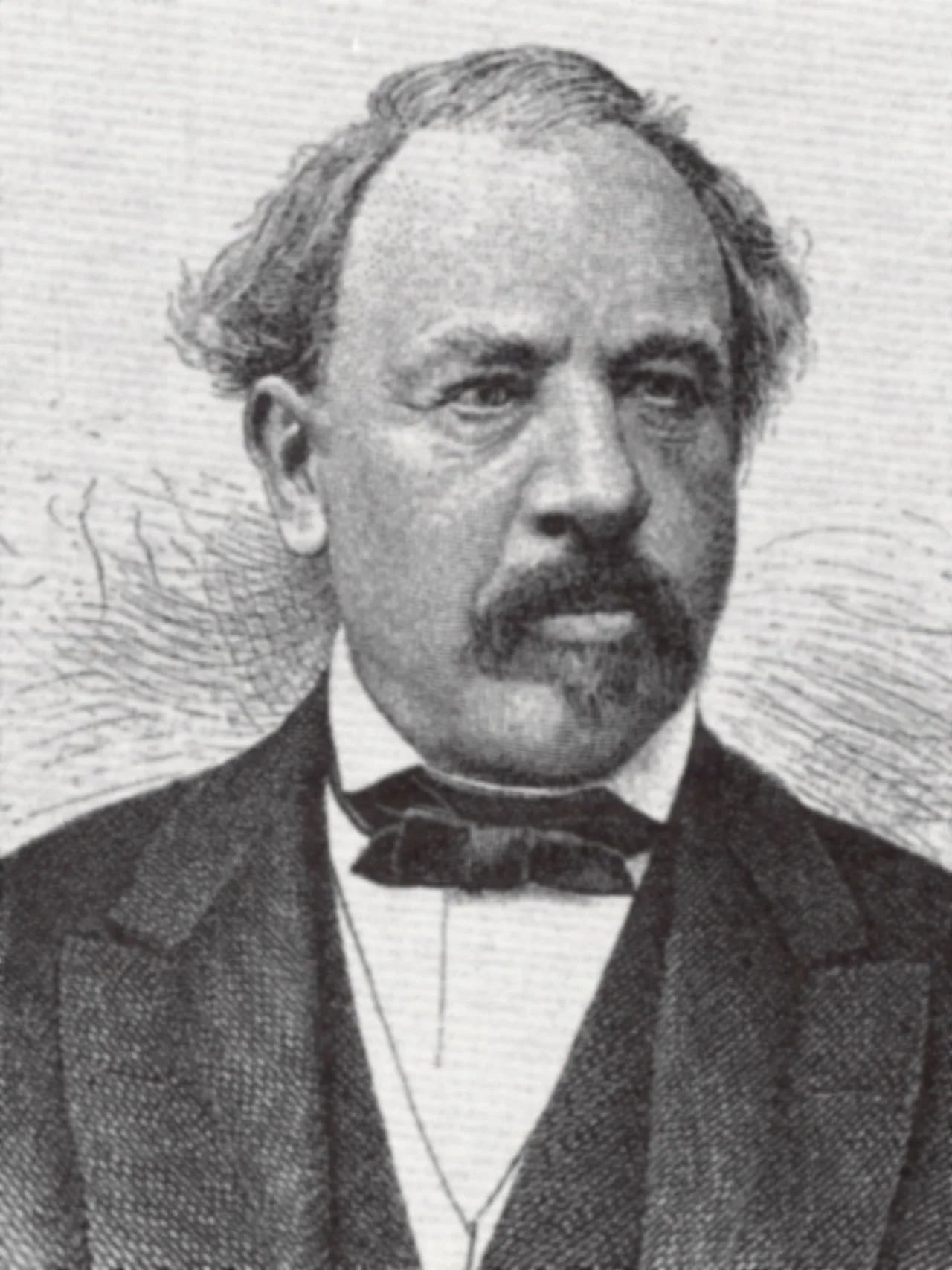 Porträt von Josef Martin Knüsel (1813–1889) – Gedenkseite