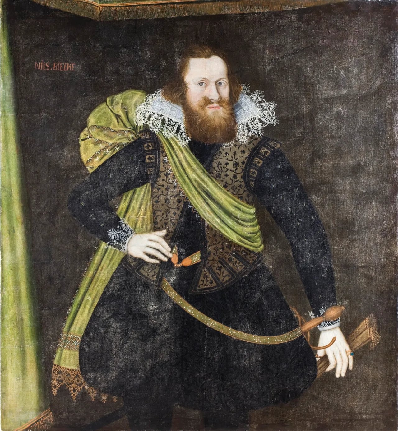 Portrait of Nils Turesson Bielke (1569–1639) – memorial page