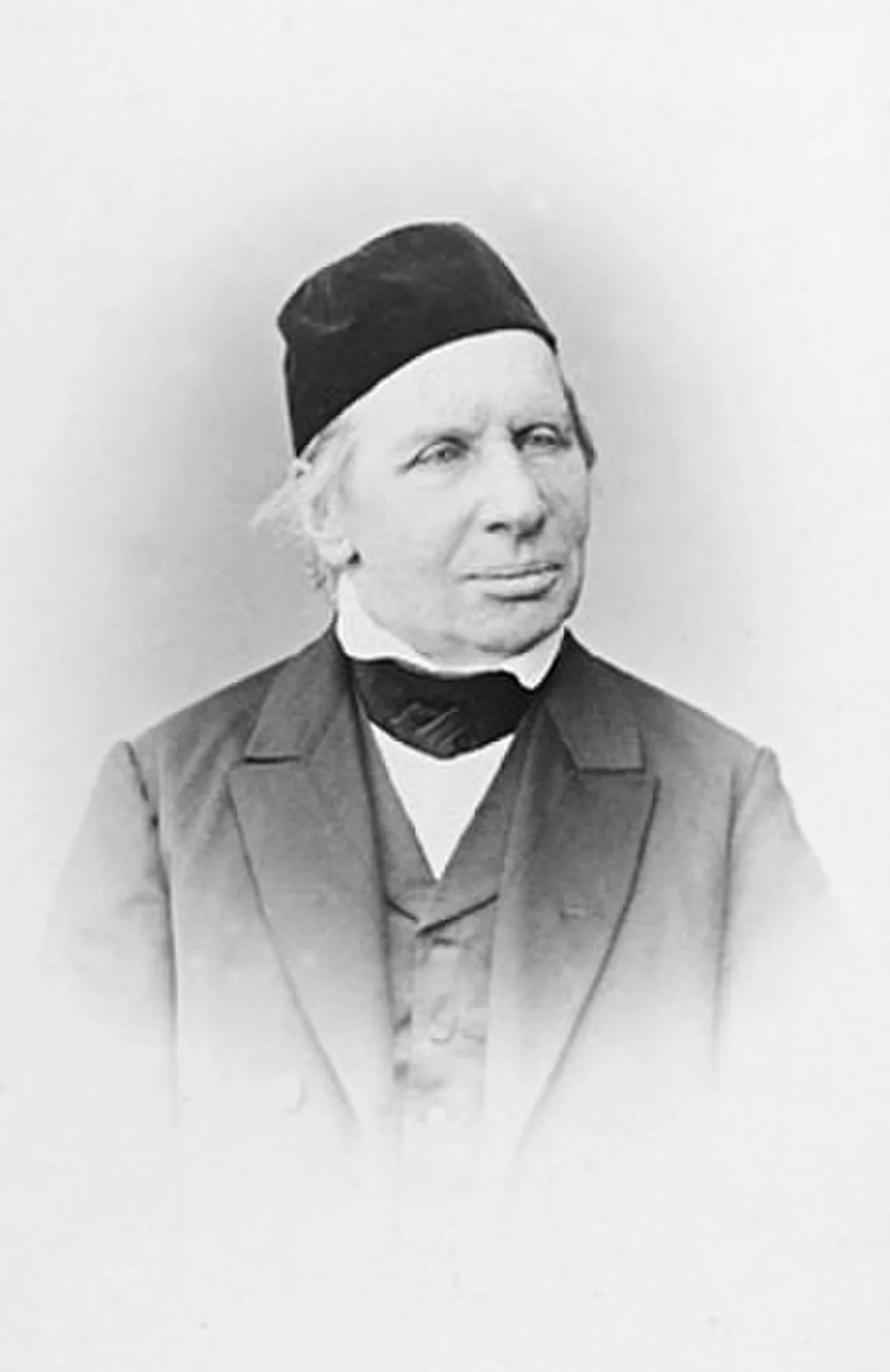 Porträt von Otto August Rosenberger (1800–1890) – Gedenkseite