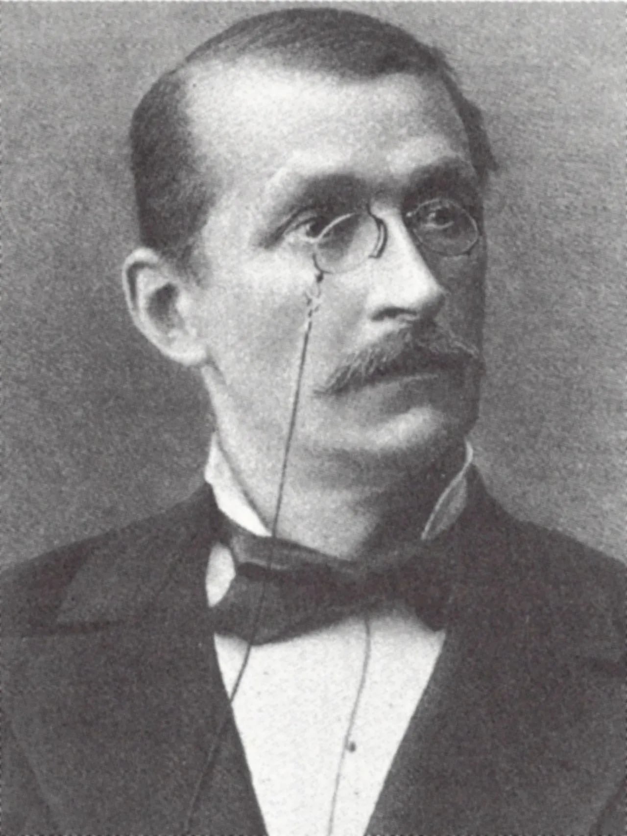 Porträt von Louis Ruchonnet (1834–1893) – Gedenkseite