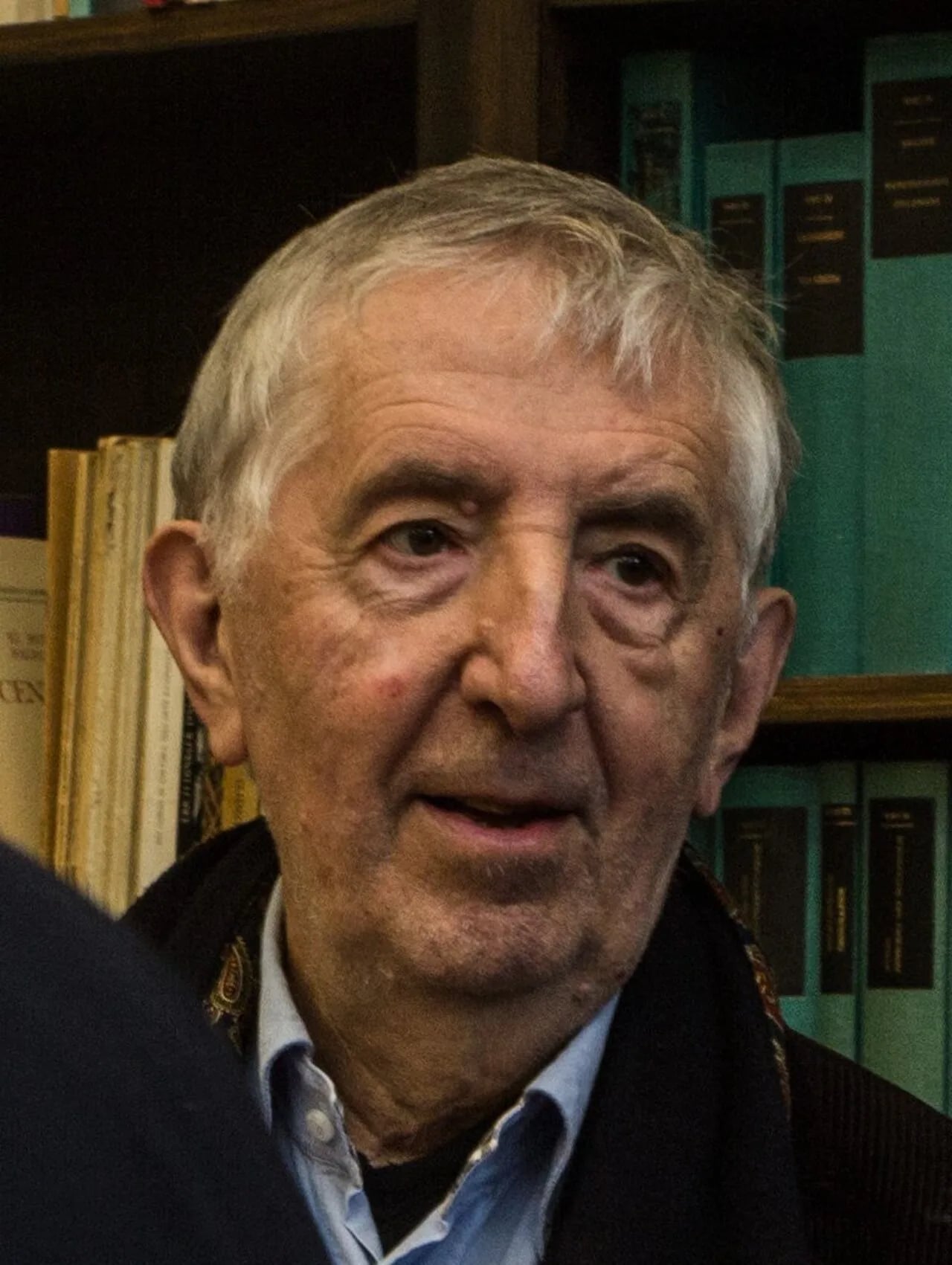 Porträt von Hans Belting (1935–2023) – Gedenkseite