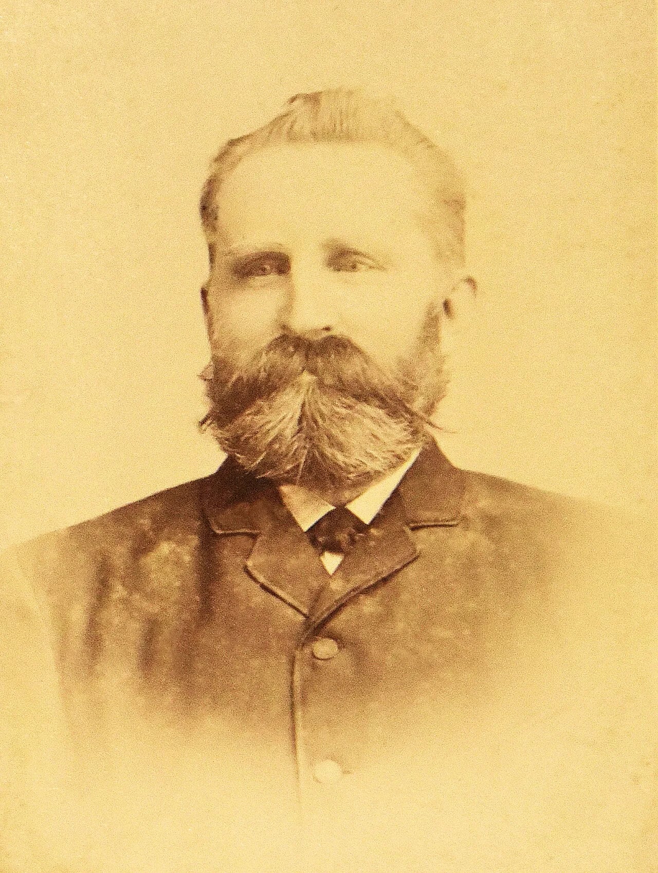 Portrait of Franz Kohn (1857–1909) – memorial page