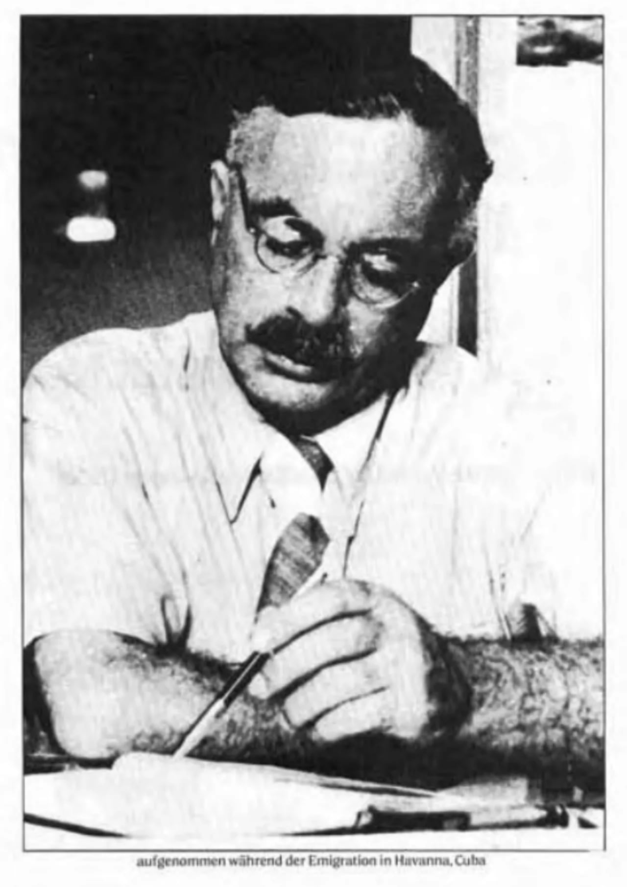 Porträt von August Thalheimer (1884–1948) – Gedenkseite