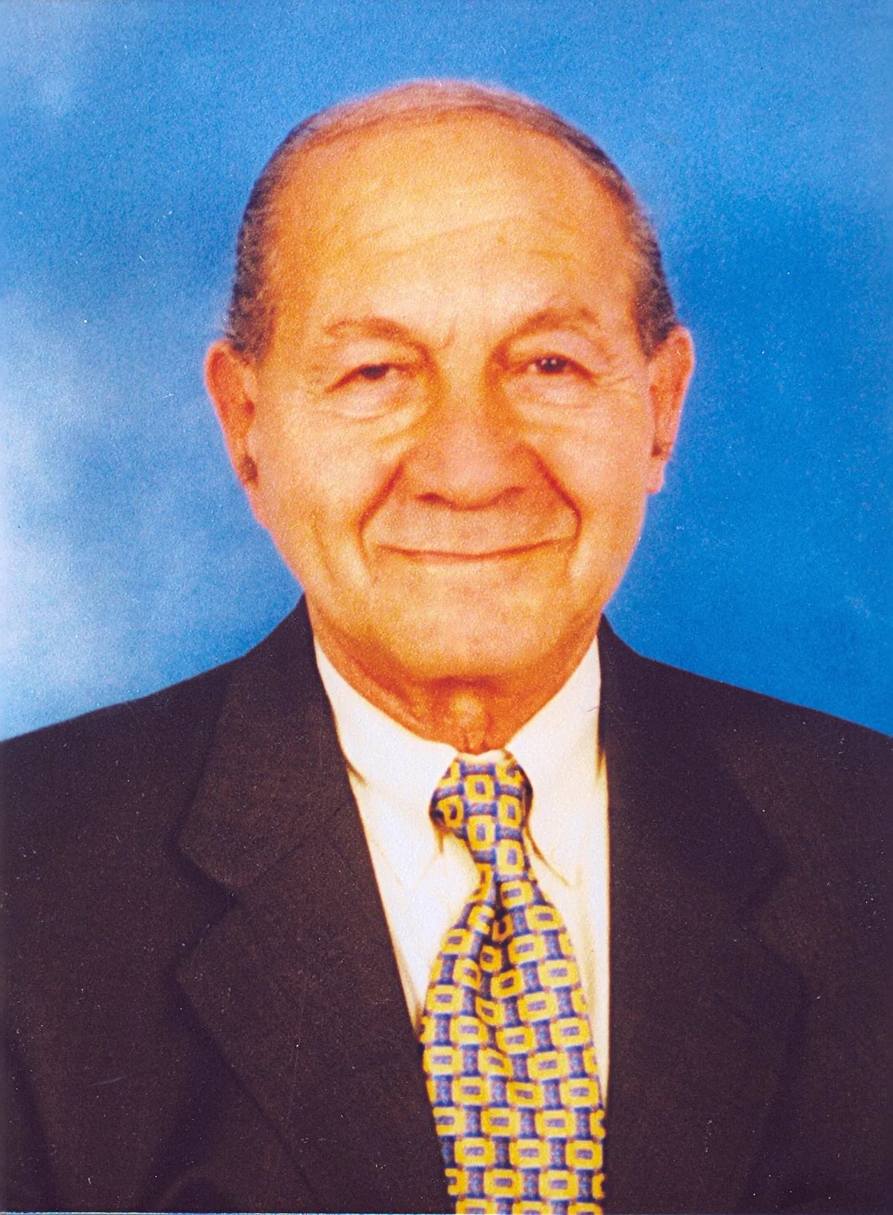 Portrait of Reuven Eldar (1926–2015) – memorial page