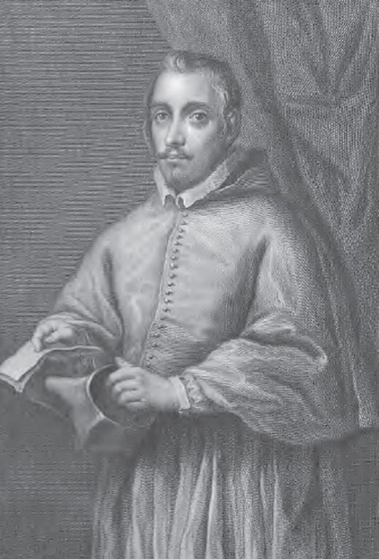 Porträt von Francisco Mendoza de Bobadilla (1508–1566) – Gedenkseite