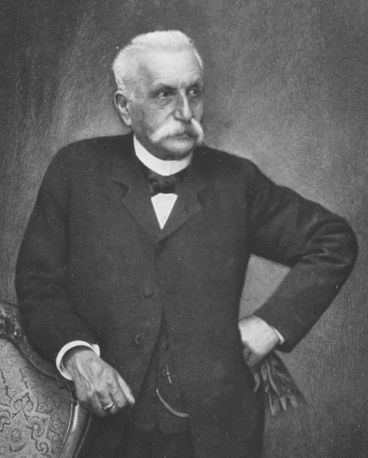Porträt von Simeon Bavier (1825–1896) – Gedenkseite
