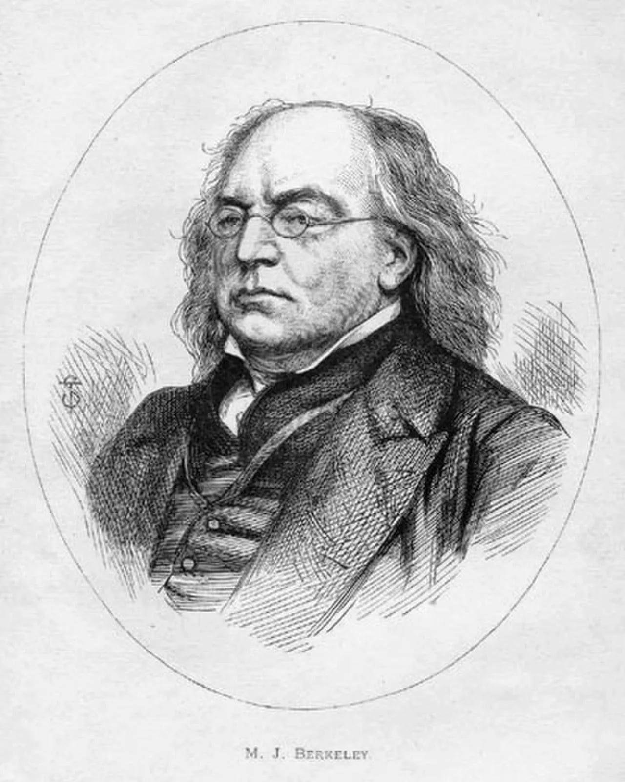 Porträt von Miles Joseph Berkeley (1803–1889) – Gedenkseite
