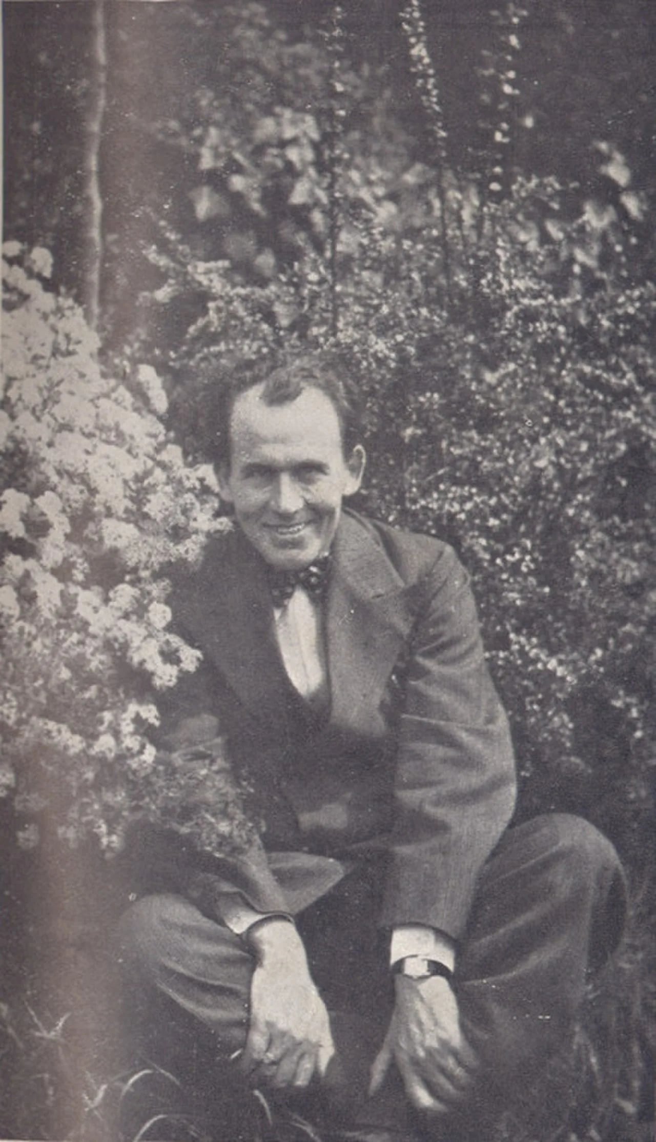 Porträt von Jakez Riou (1899–1937) – Gedenkseite