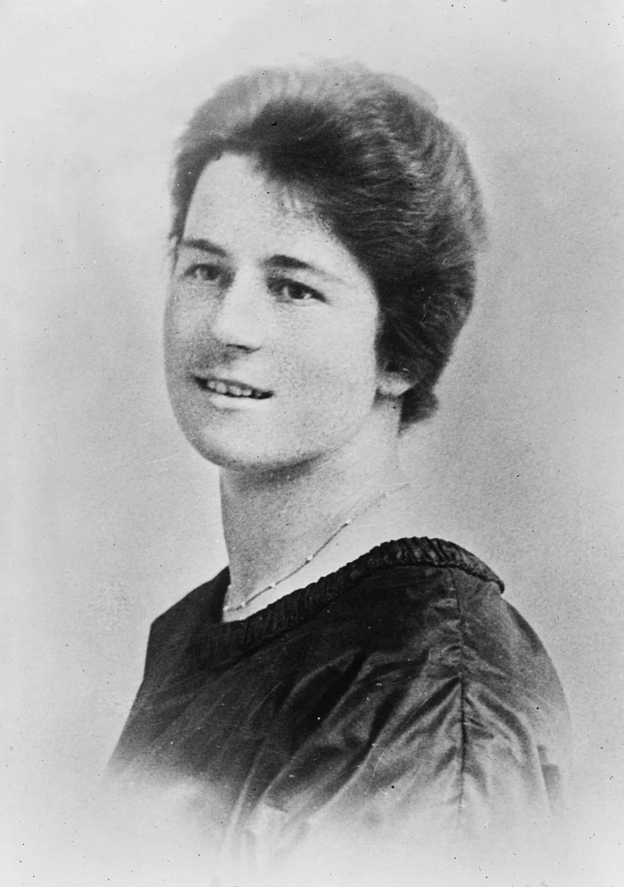 Porträt von Dorothy Wrinch (1894–1976) – Gedenkseite
