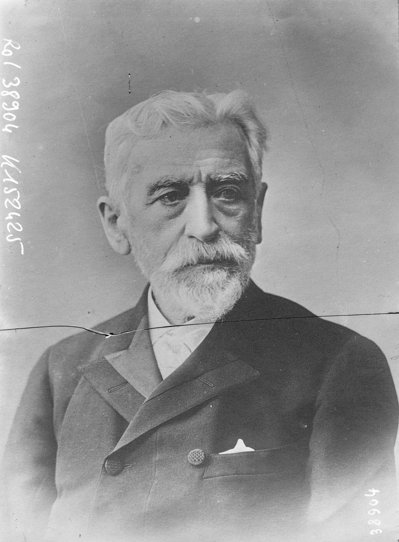Portrait of Eugenio Montero Ríos (1832–1914) – memorial page