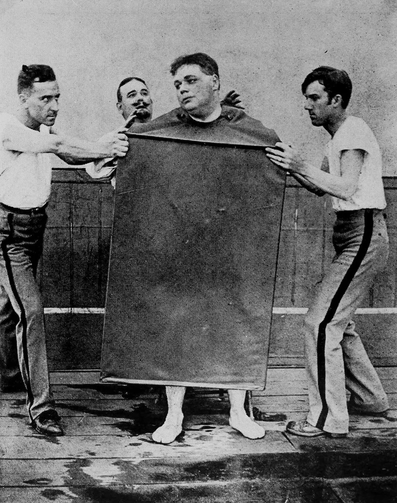 Porträt von George Hernandez (1863–1922) – Gedenkseite