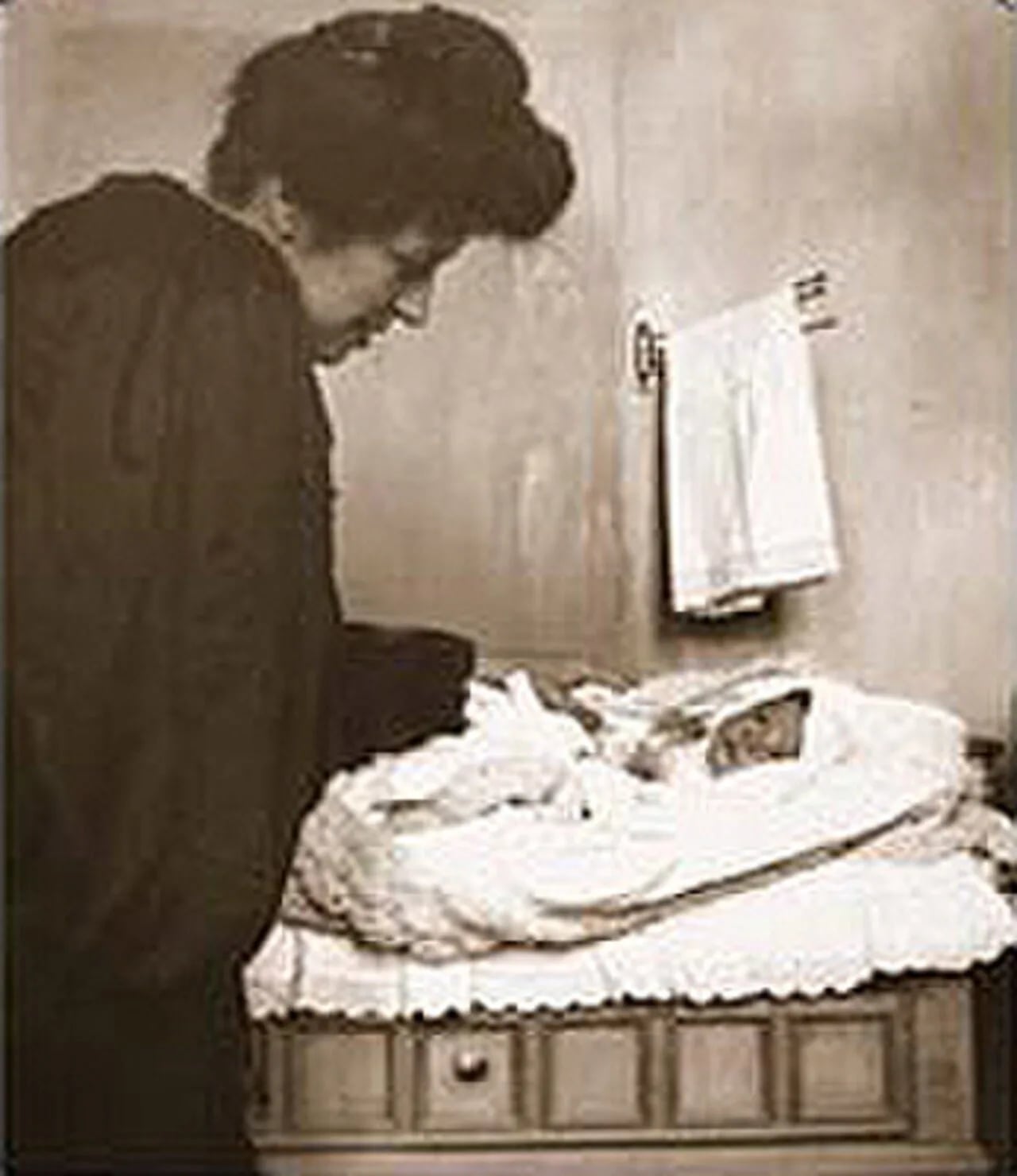 Portrait of Maria Mikhaïlovna Morozova (1904–1964) – memorial page