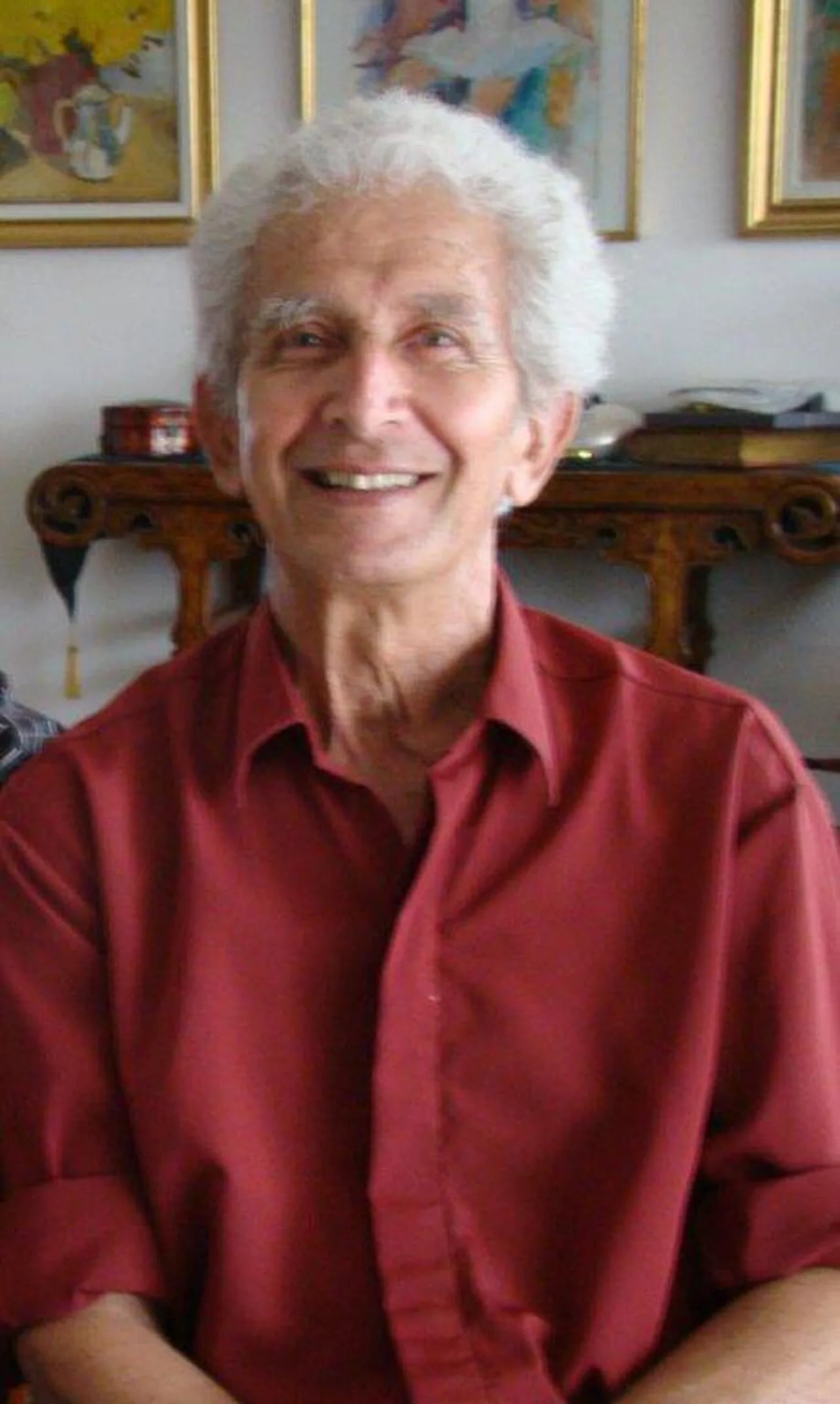 Portrait of Beno Arbel (1939–2013) – memorial page