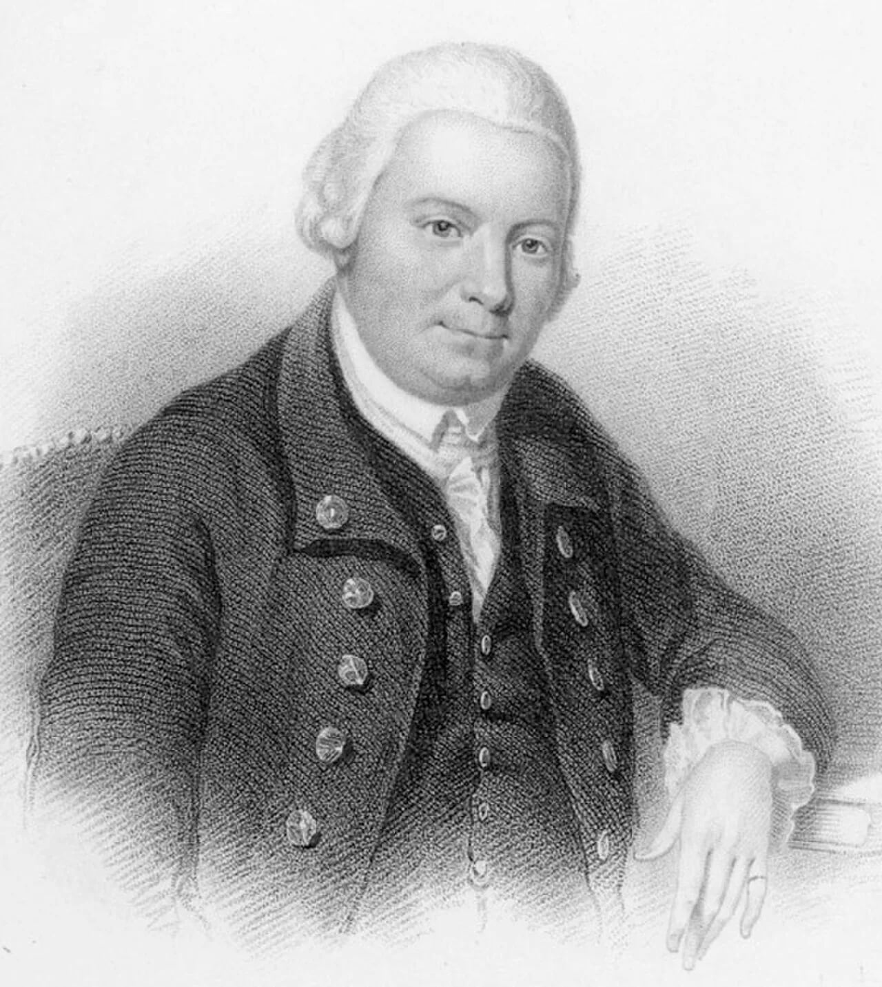 Porträt von John Anderson (1726–1796) – Gedenkseite
