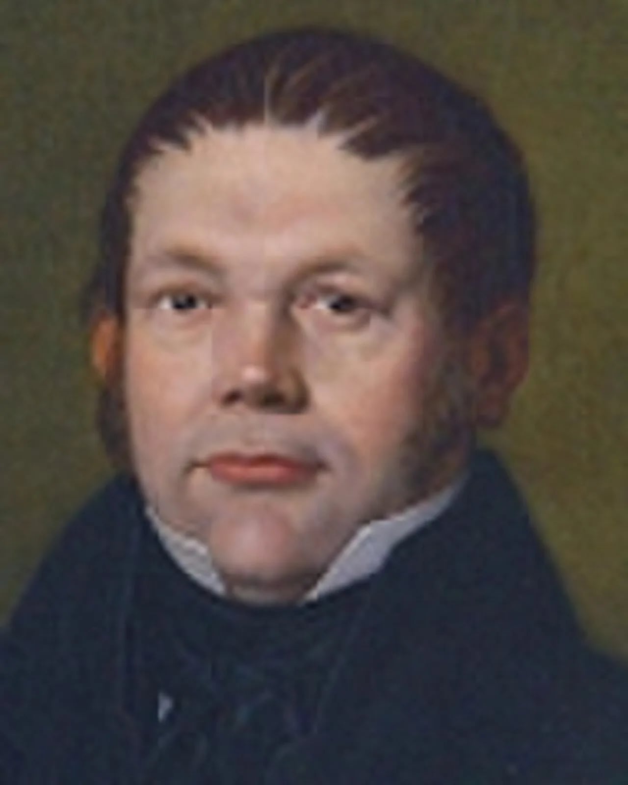 Porträt von Gottfried Kosegarten (1792–1860) – Gedenkseite