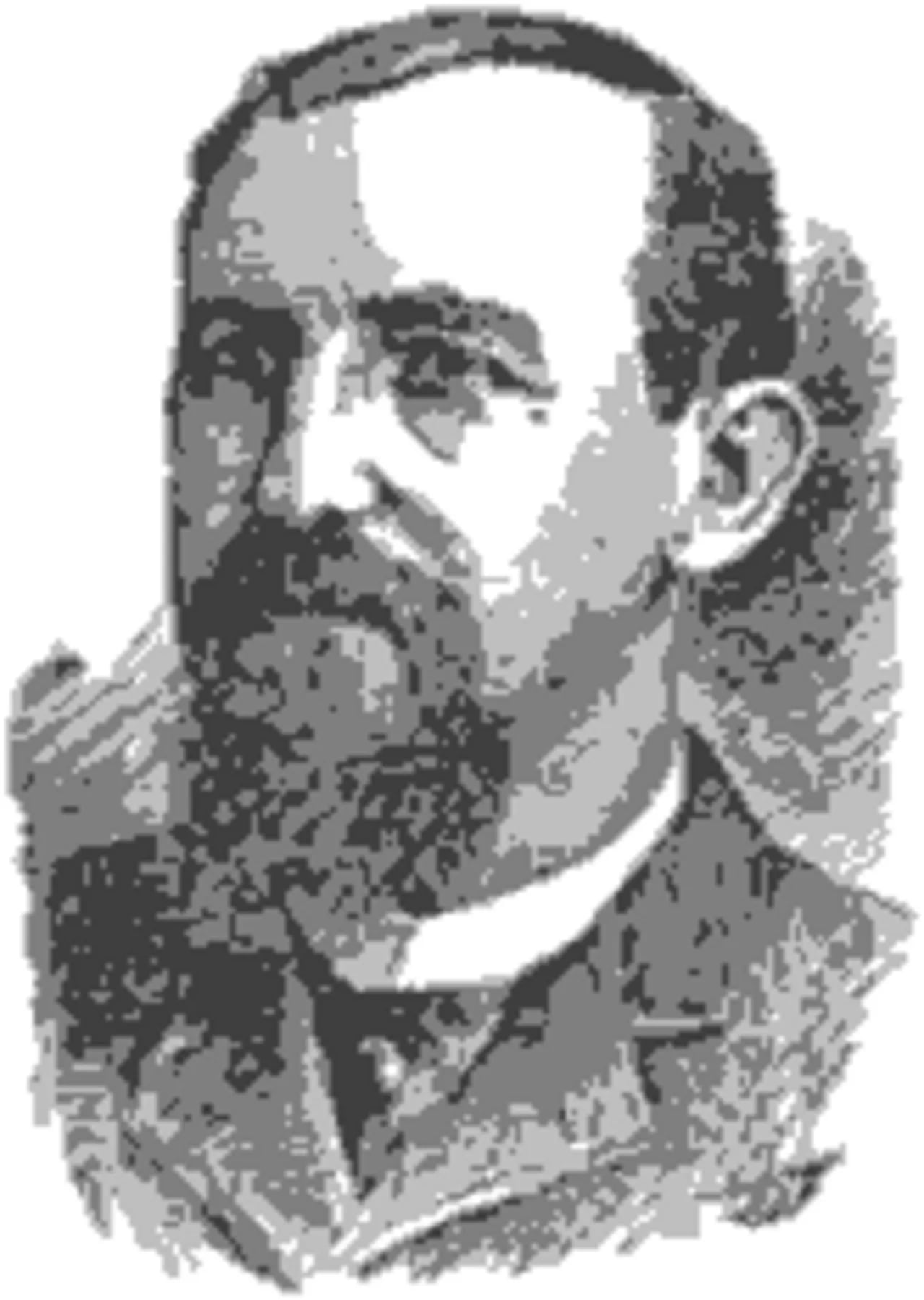 Portrait of Ariosto A. Wiley (1848–1908) – memorial page