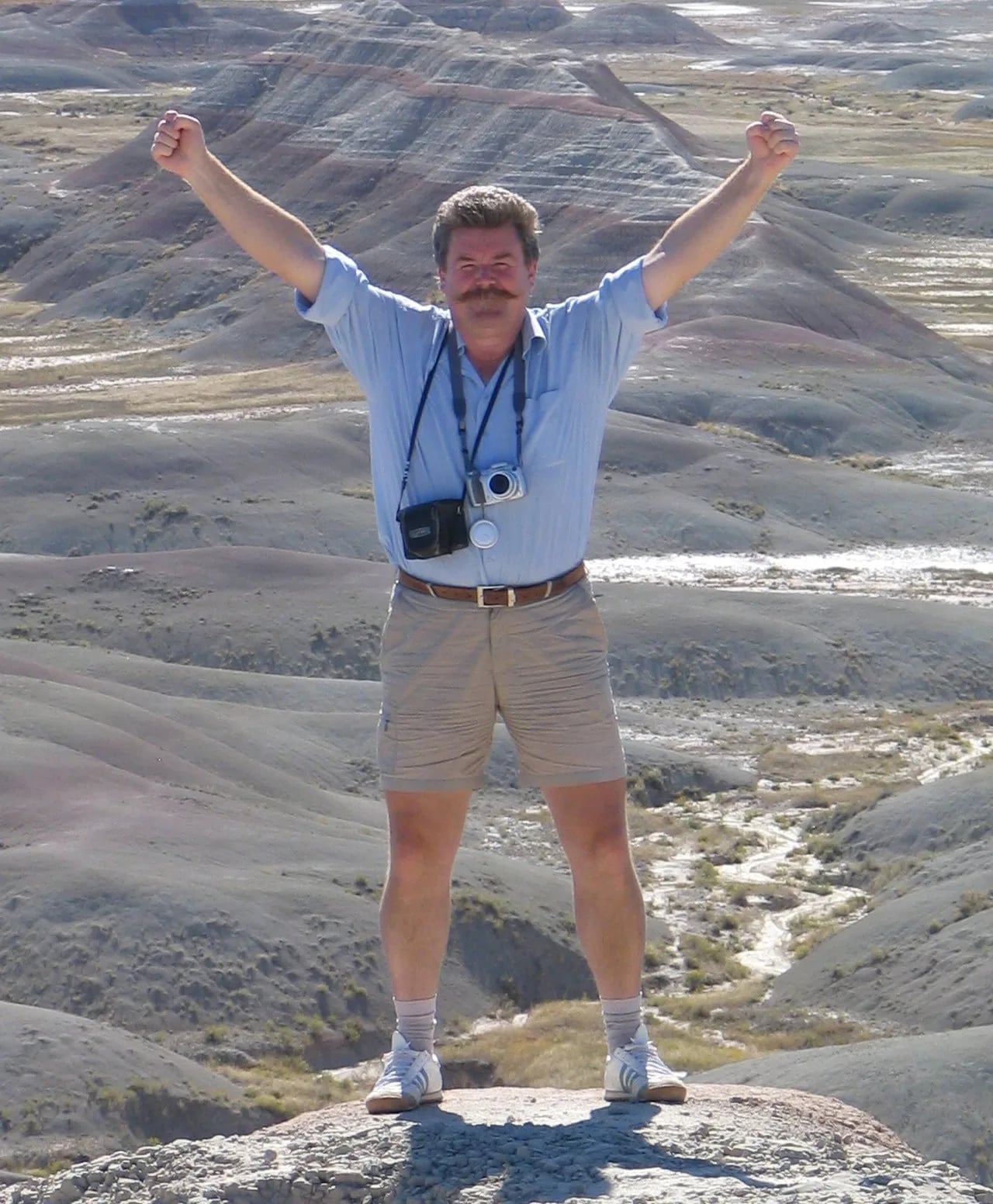 Portrait of Renato Vidrih (1957–2010) – memorial page