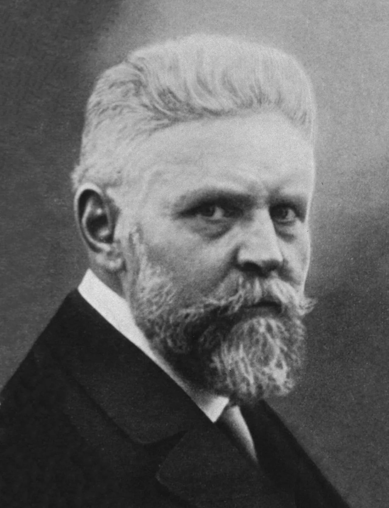 Porträt von Alfred Ploetz (1860–1940) – Gedenkseite