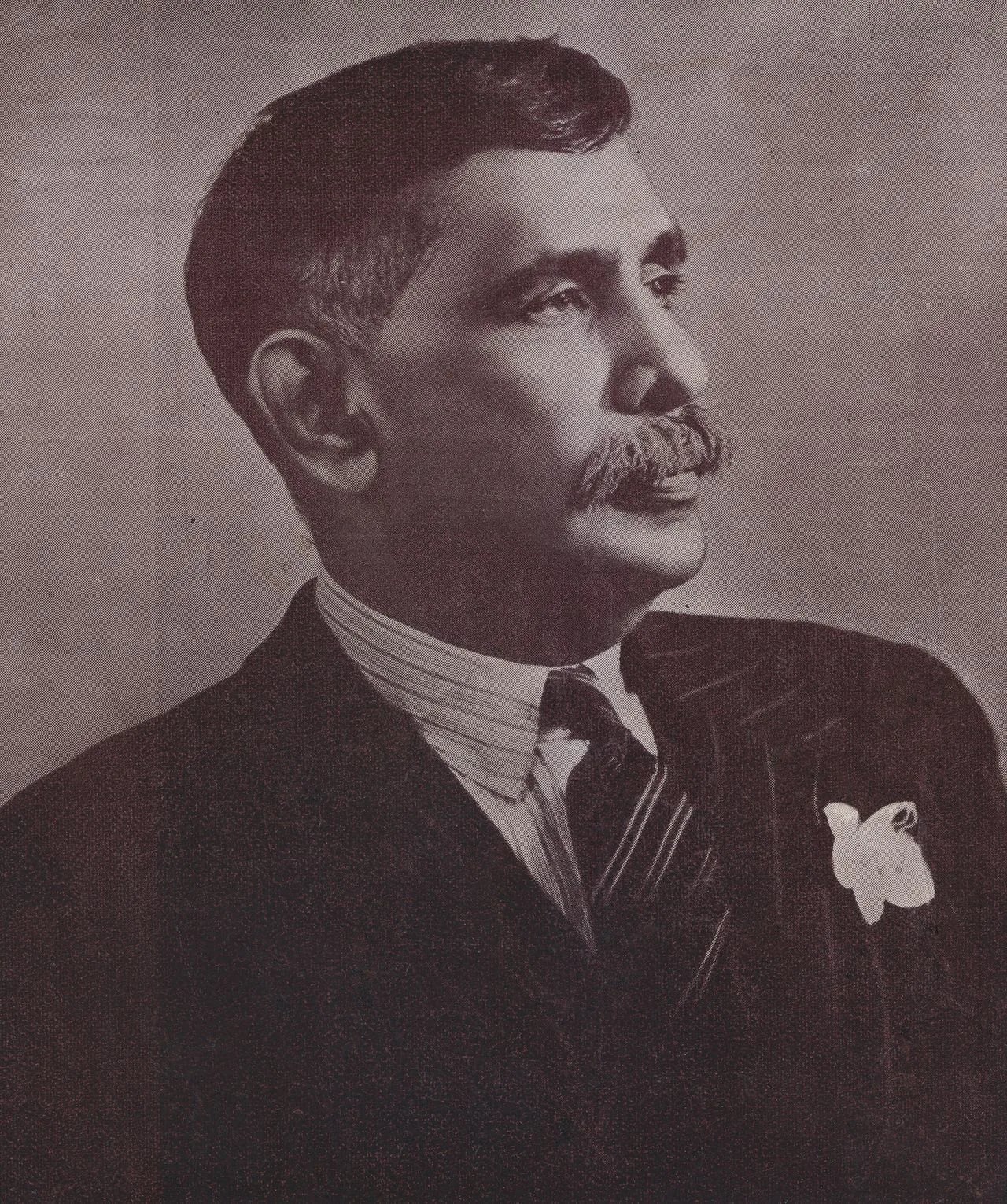 Porträt von Don Stephen Senanayake (1884–1952) – Gedenkseite