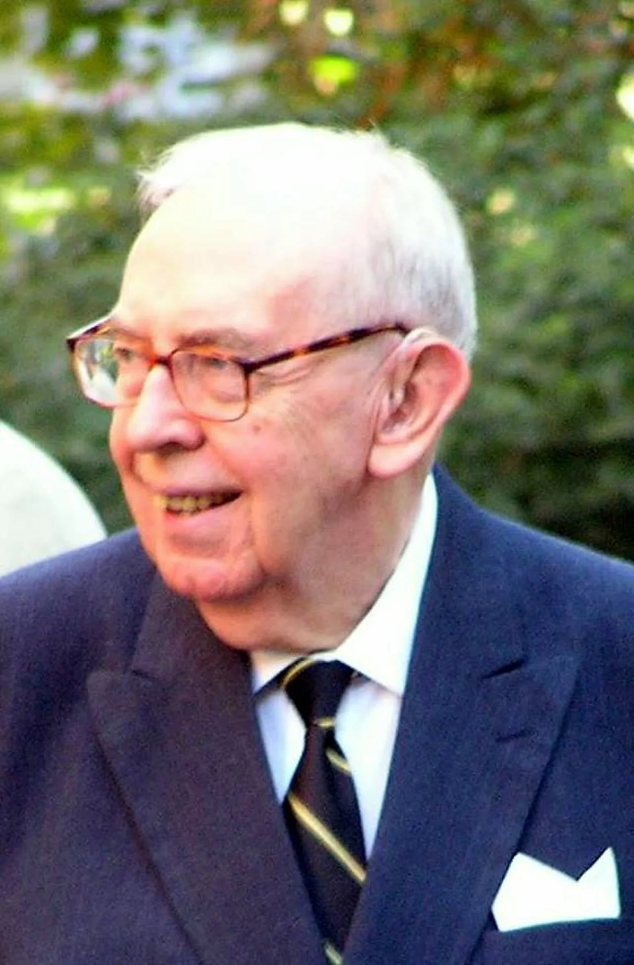 Portrait of Krzysztof Skubiszewski (1926–2010) – memorial page