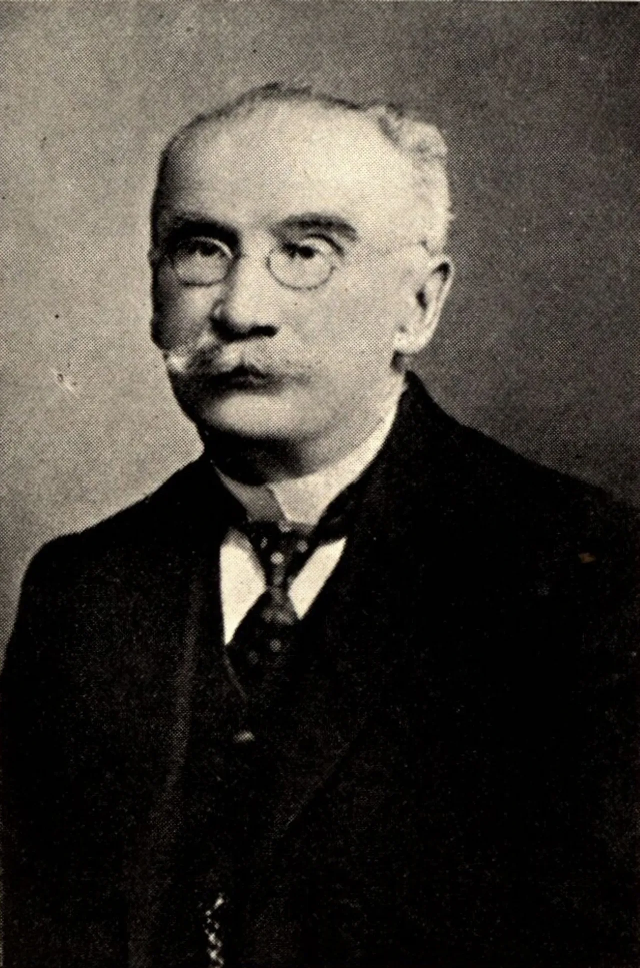Porträt von Eduard Prosek (1856–1933) – Gedenkseite