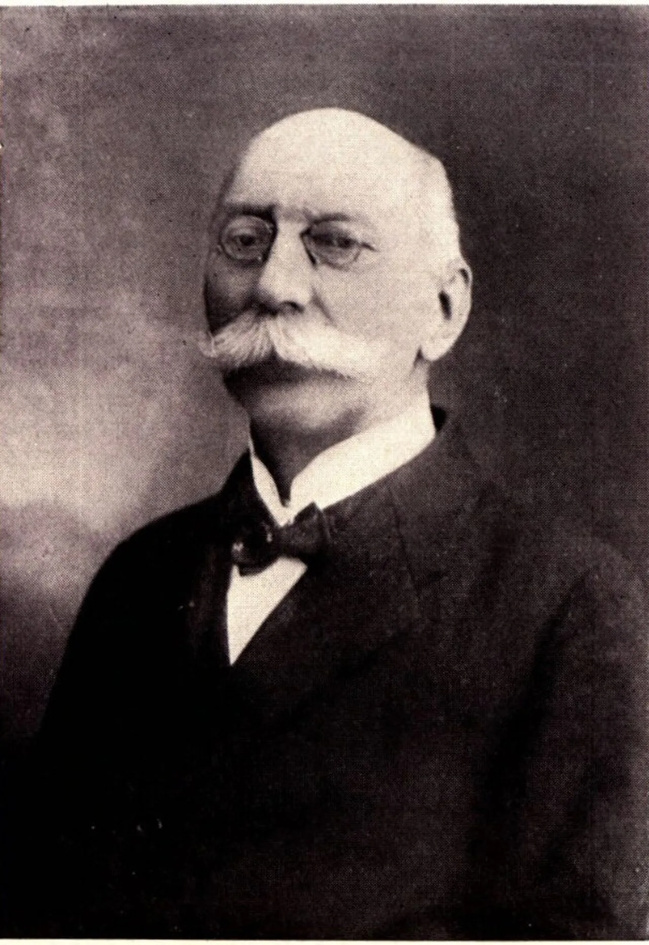 Porträt von Jan Berák (1856–1933) – Gedenkseite