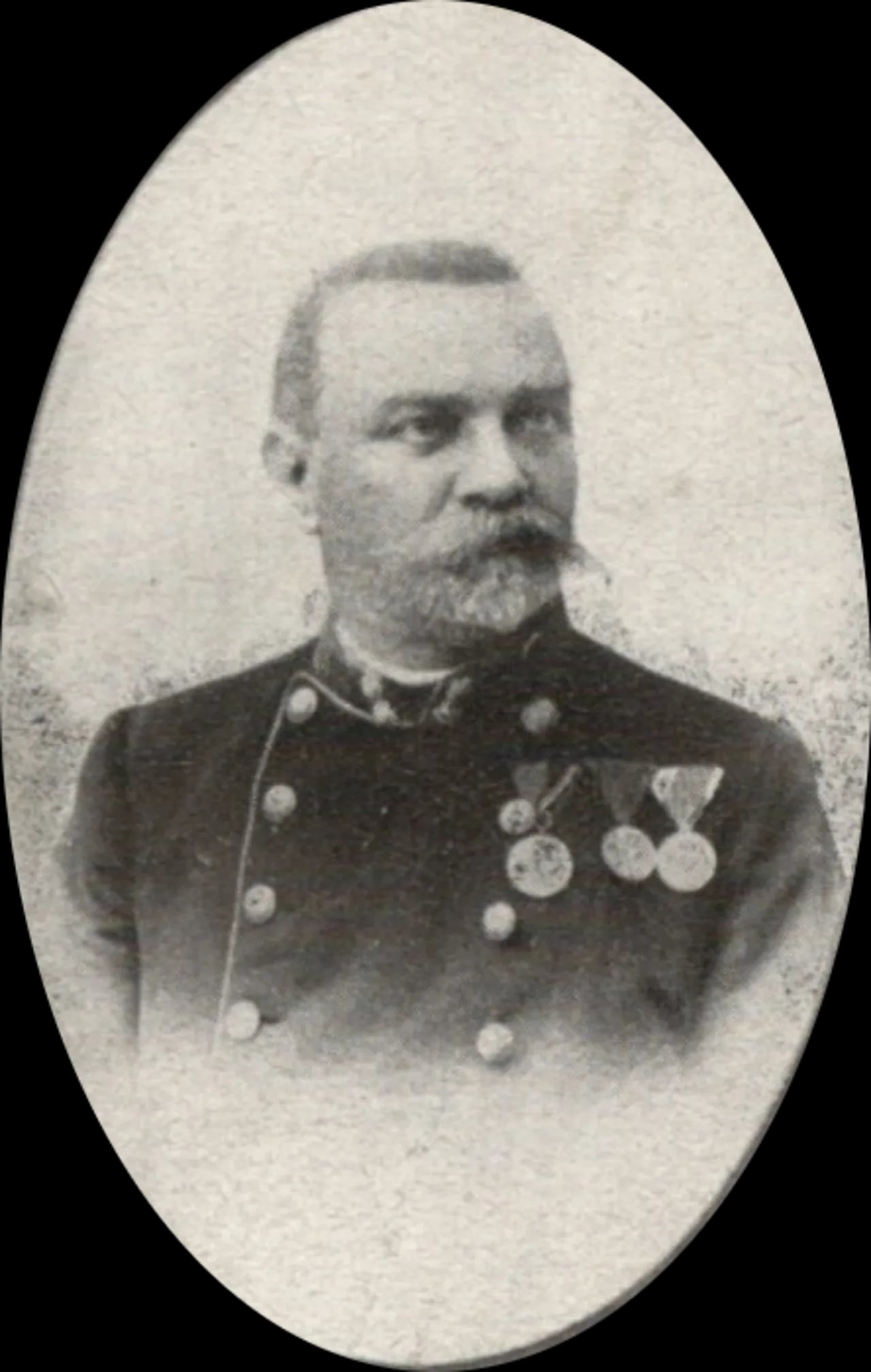 Portrait of Antonín Váňa (1851–1907) – memorial page