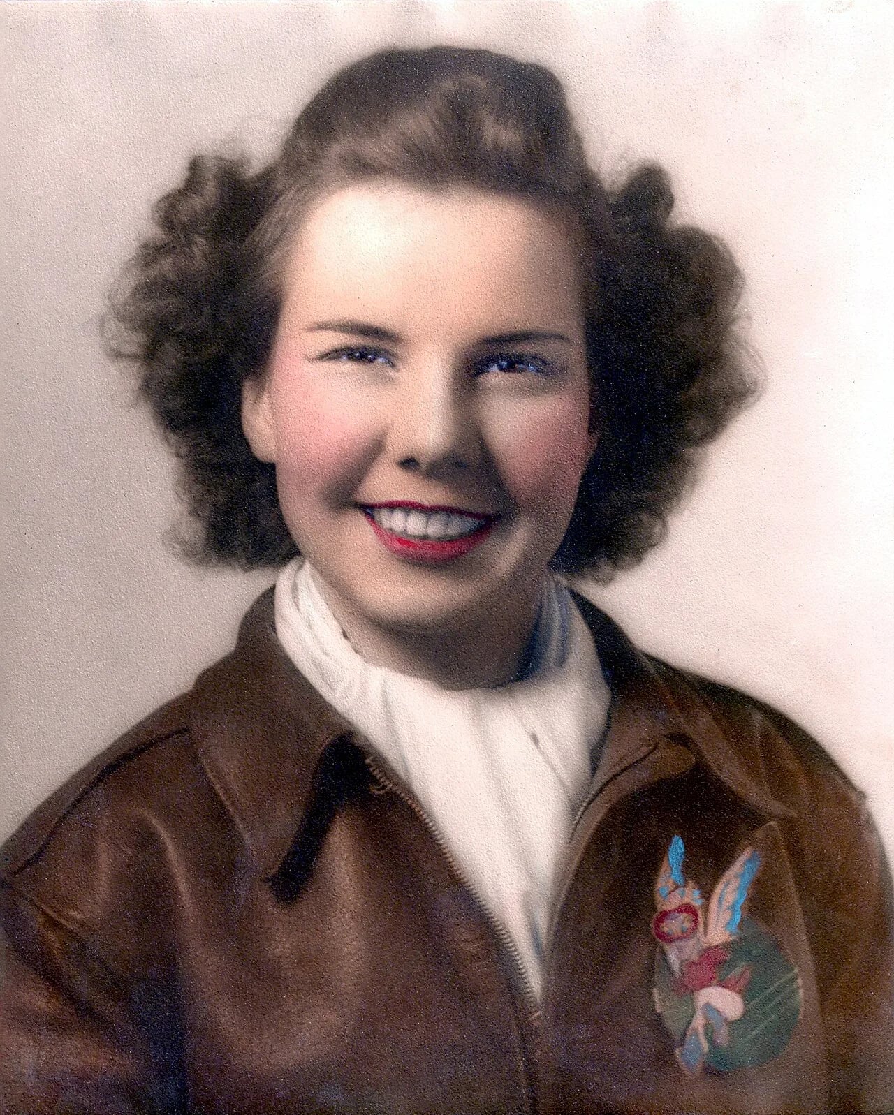 Portrait of Dorothy Olsen (1916–2019) – memorial page
