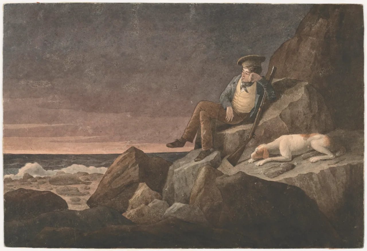 Porträt von Augustus Earle (1793–1838) – Gedenkseite