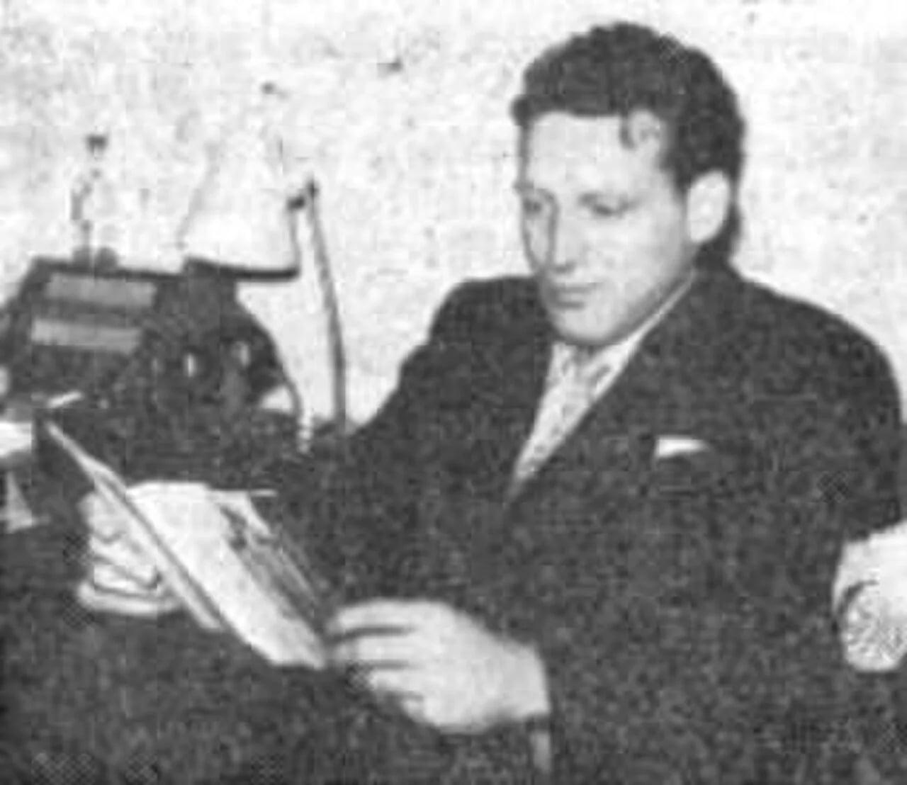 Portrait of Juro Kislinger (1931–1999) – memorial page