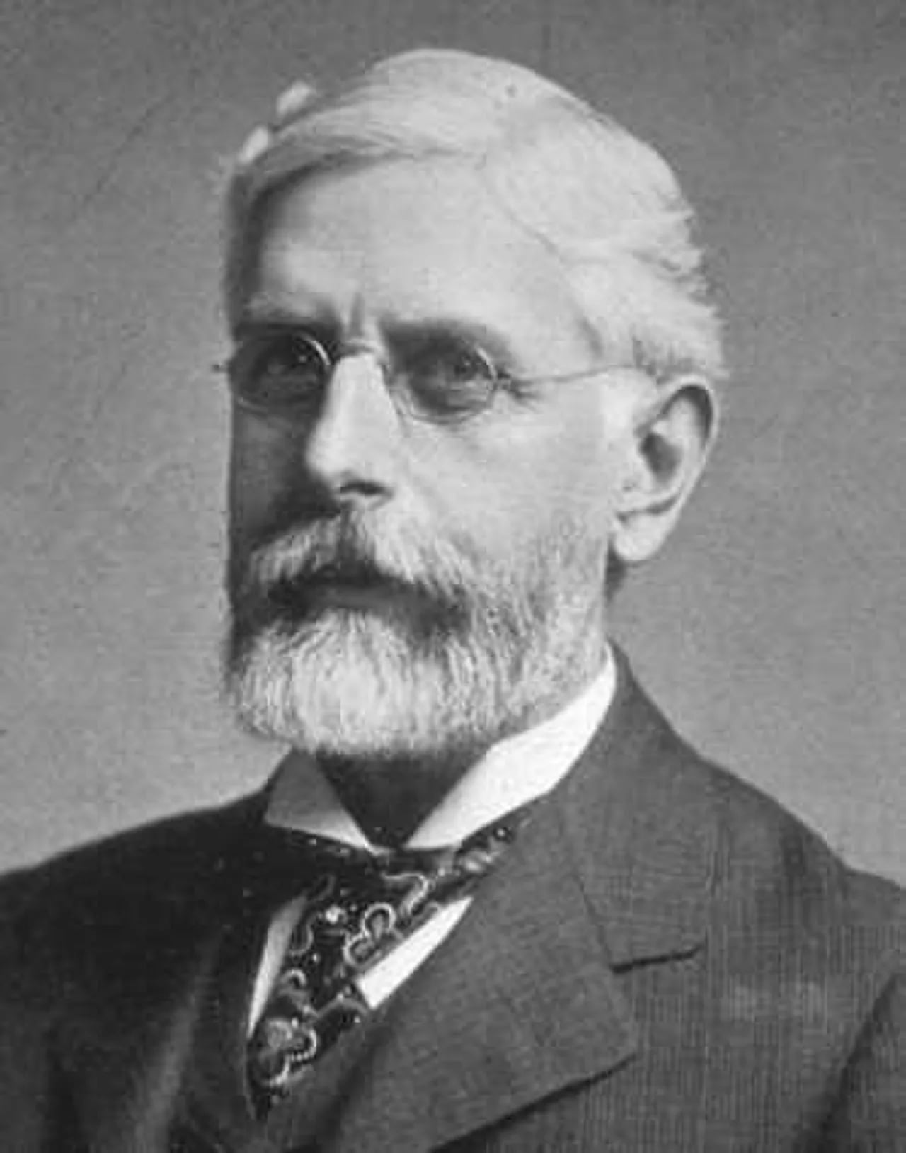 Portrait of Daniel Elmer Salmon (1850–1914) – memorial page