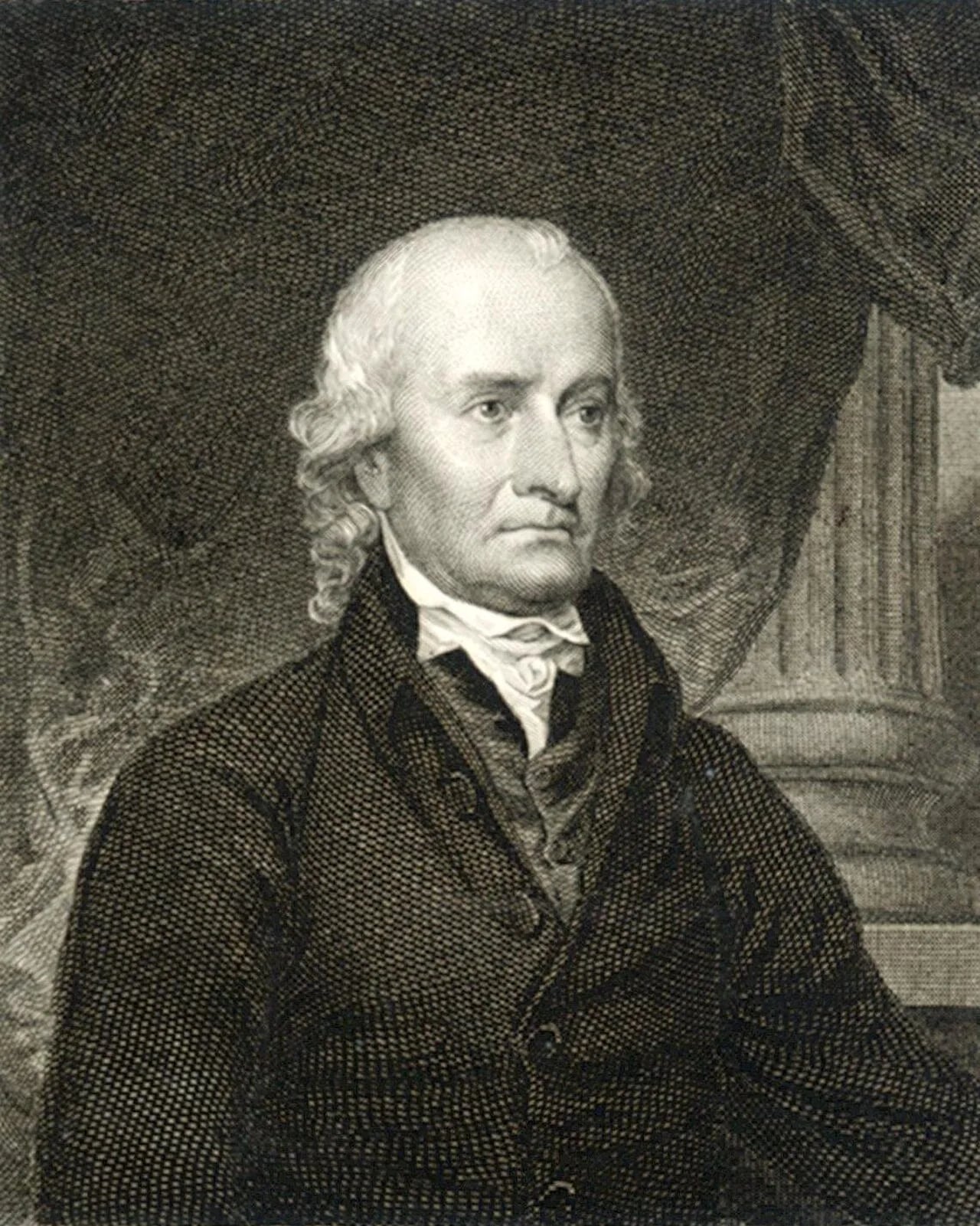Portrait of Hugh Williamson (1735–1819) – memorial page