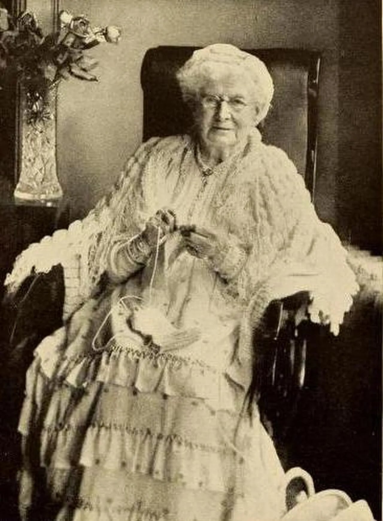Portrait of Louisa Thiers (1814–1926) – memorial page