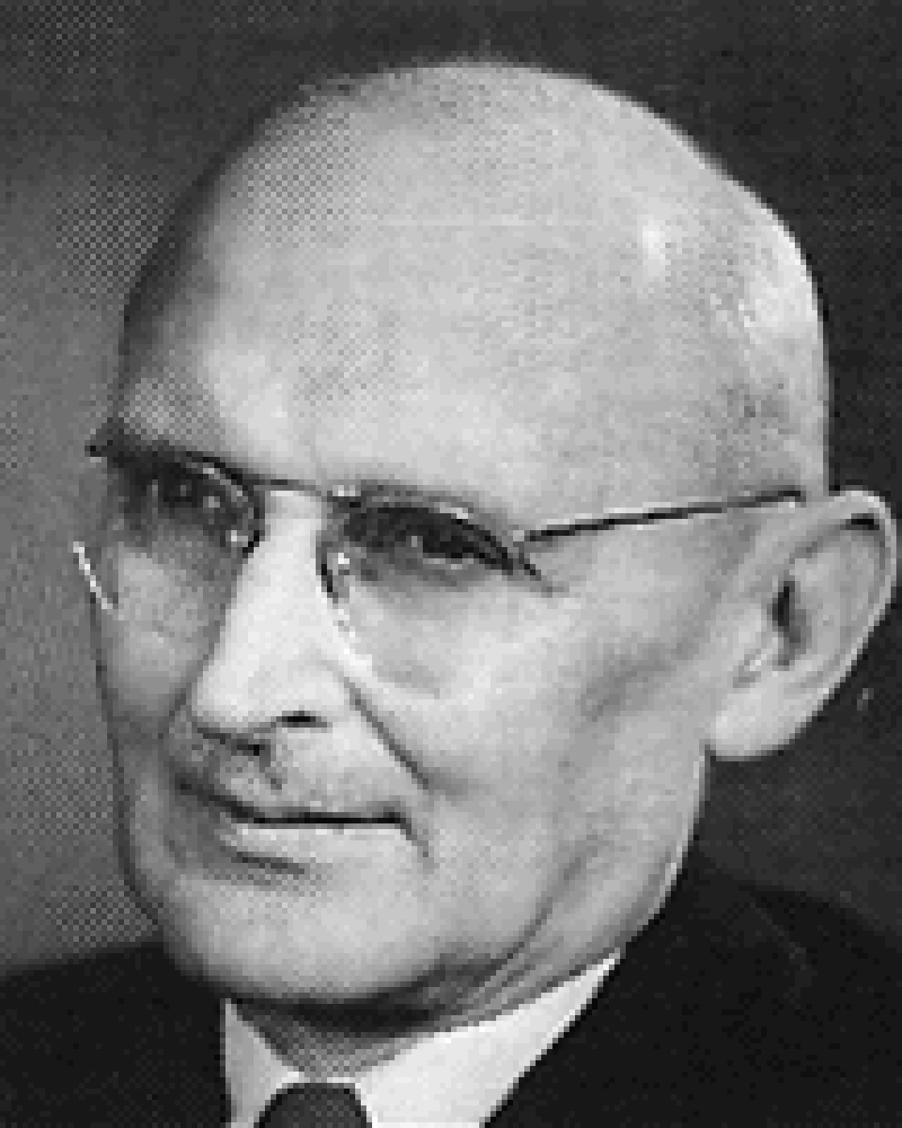 Porträt von Friedrich Traugott Wahlen (1899–1985) – Gedenkseite