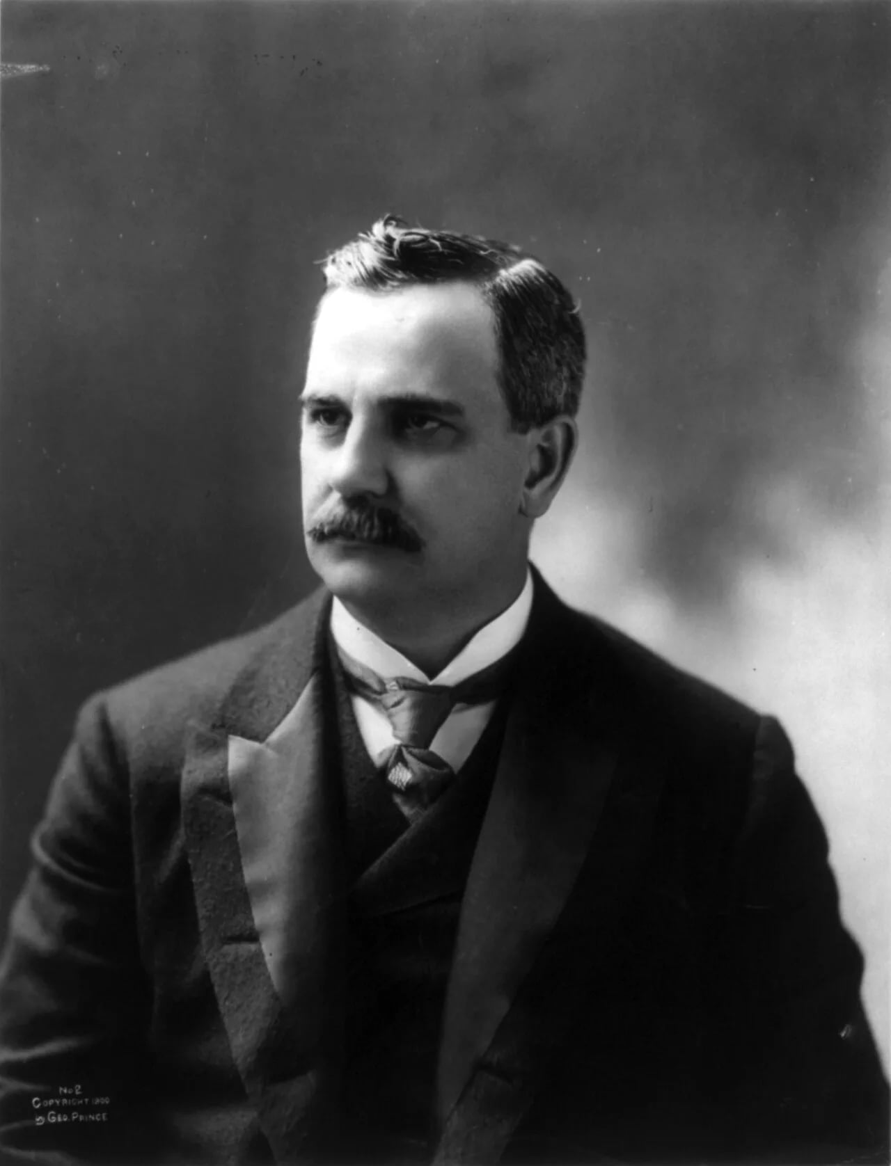 Portrait of Benjamin Barker Odell (1854–1926) – memorial page