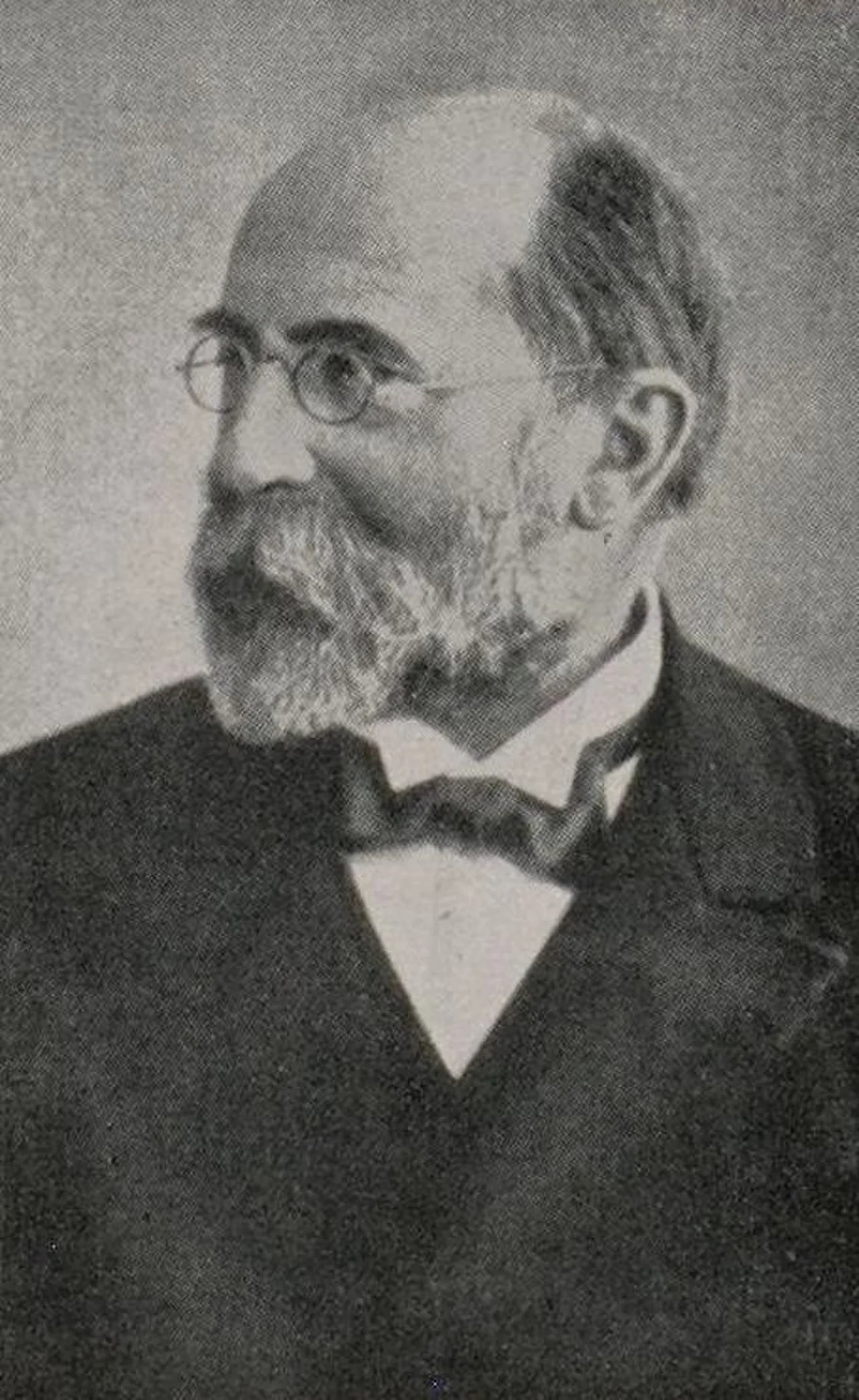 Porträt von Georg Friedrich Knapp (1842–1926) – Gedenkseite
