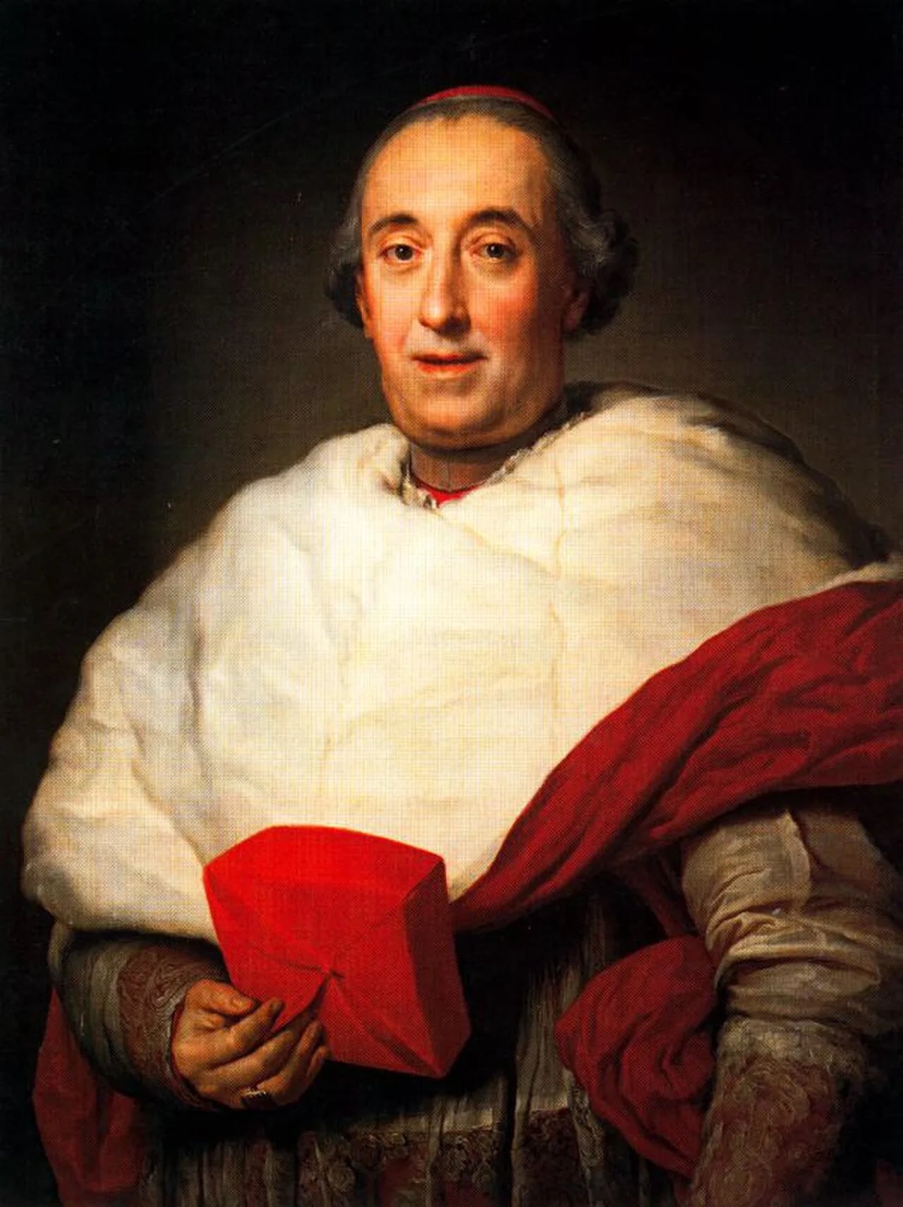 Porträt von Francesco Saverio de Zelada (1717–1801) – Gedenkseite